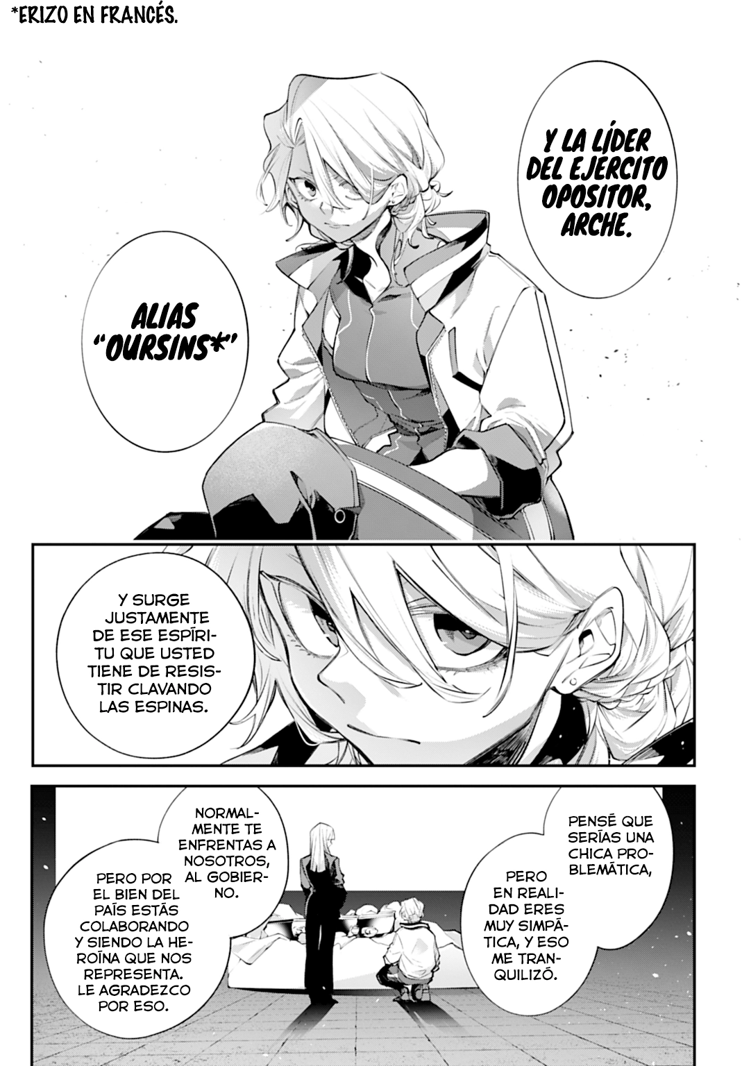 Rekkyou Sensen Capitulo 27 página 27