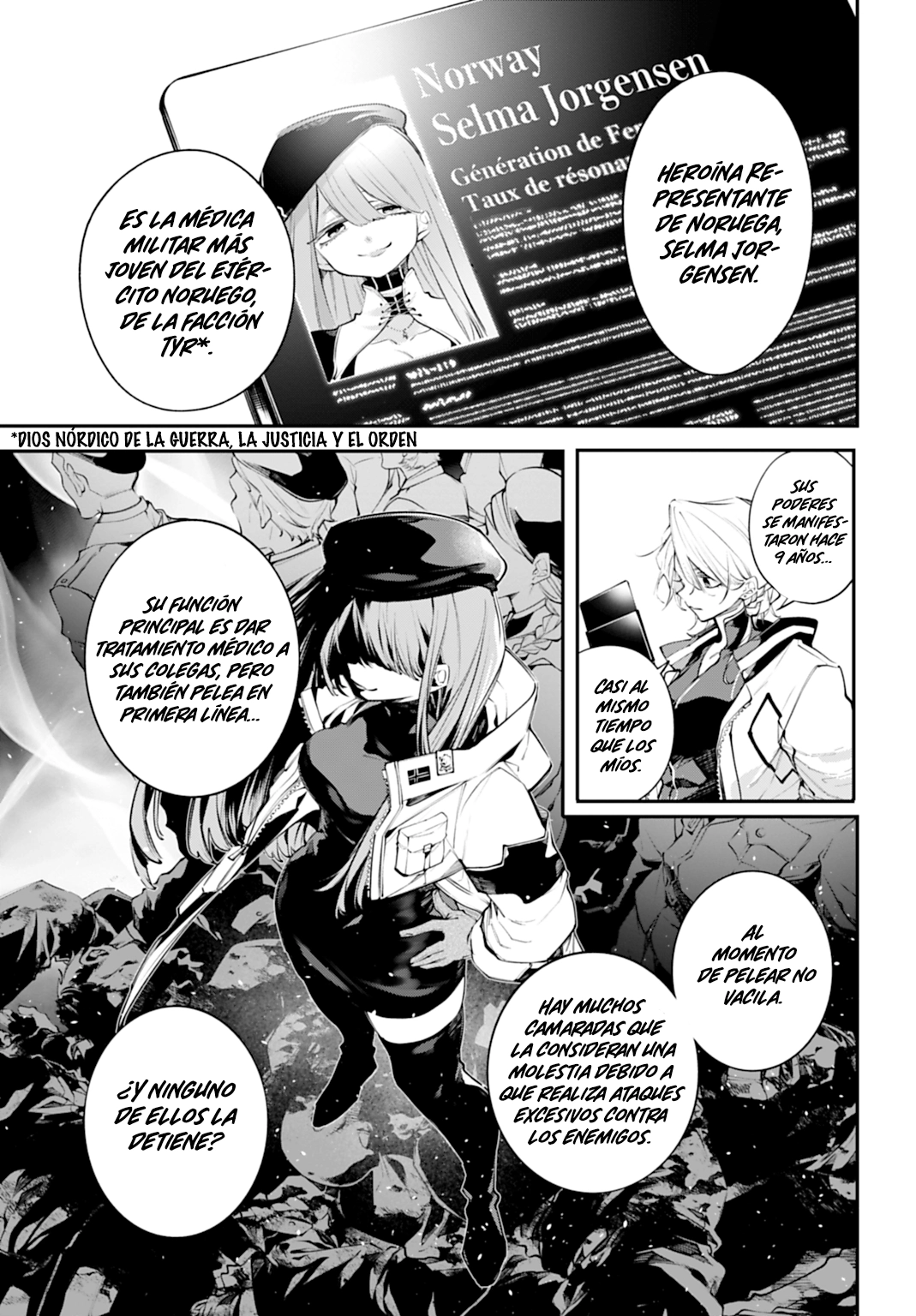 Rekkyou Sensen Capitulo 27 página 29