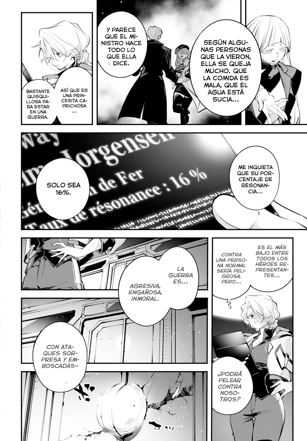 Rekkyou Sensen Capitulo 27 página 30