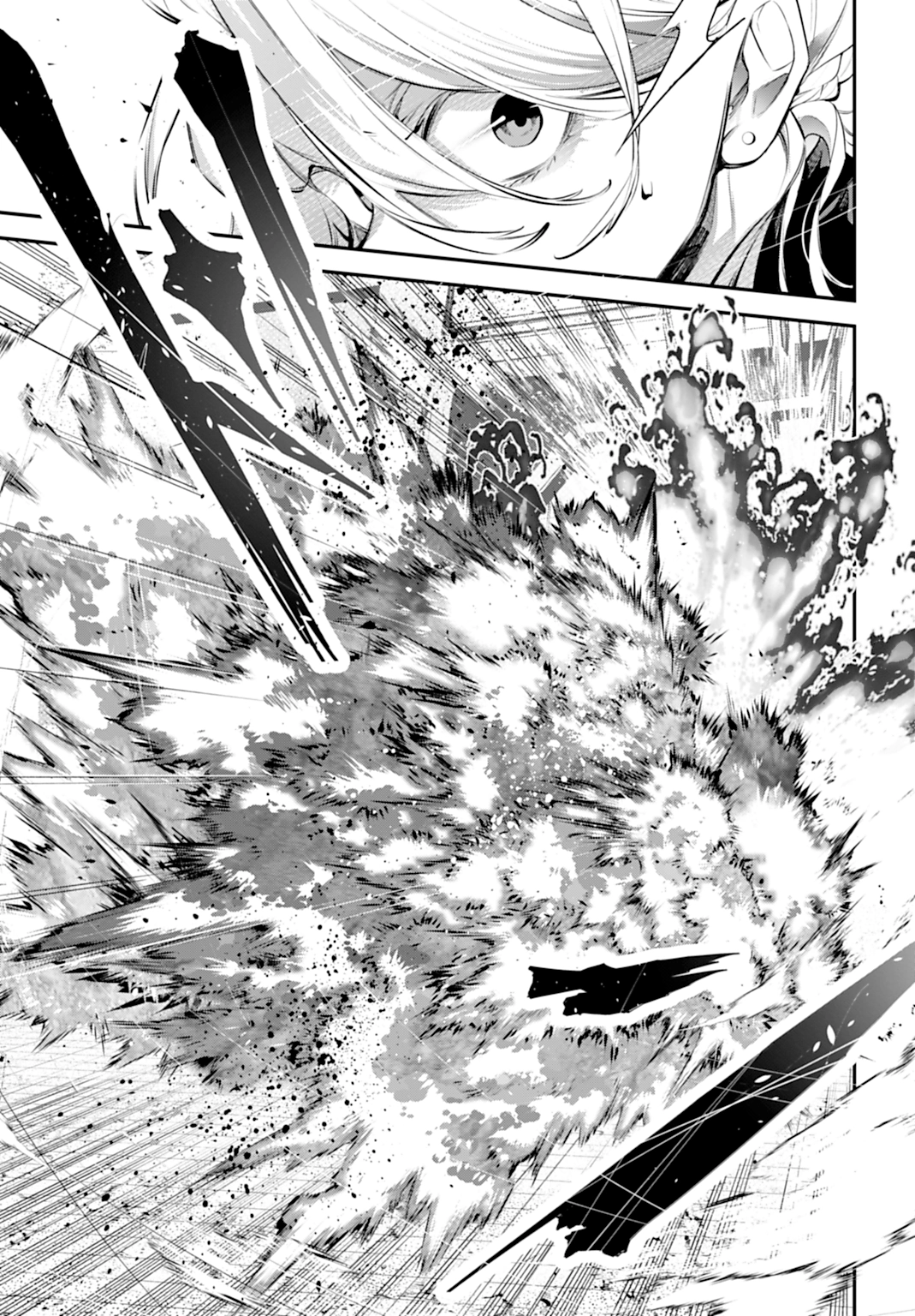 Rekkyou Sensen Capitulo 27 página 31
