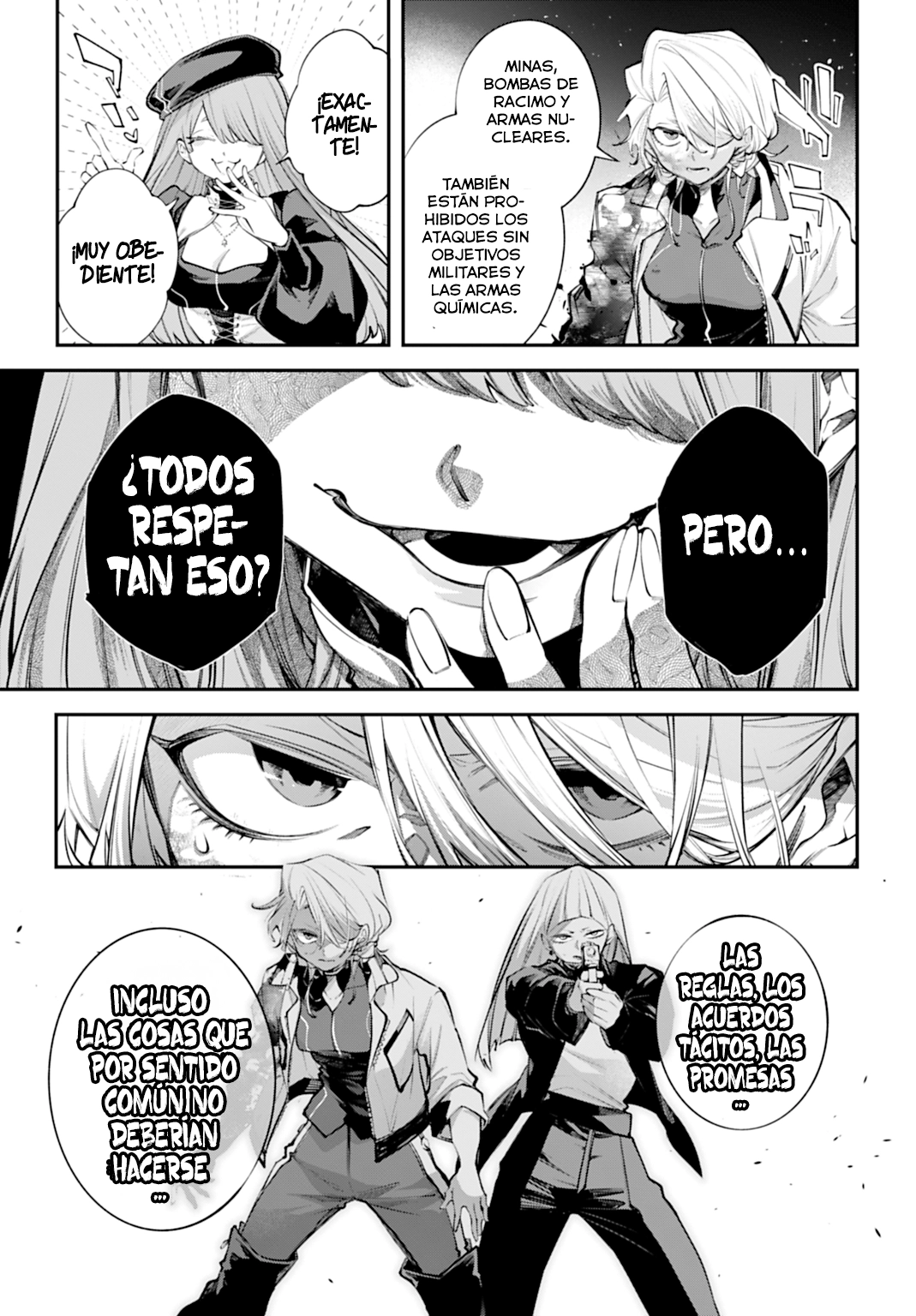Rekkyou Sensen Capitulo 27 página 37