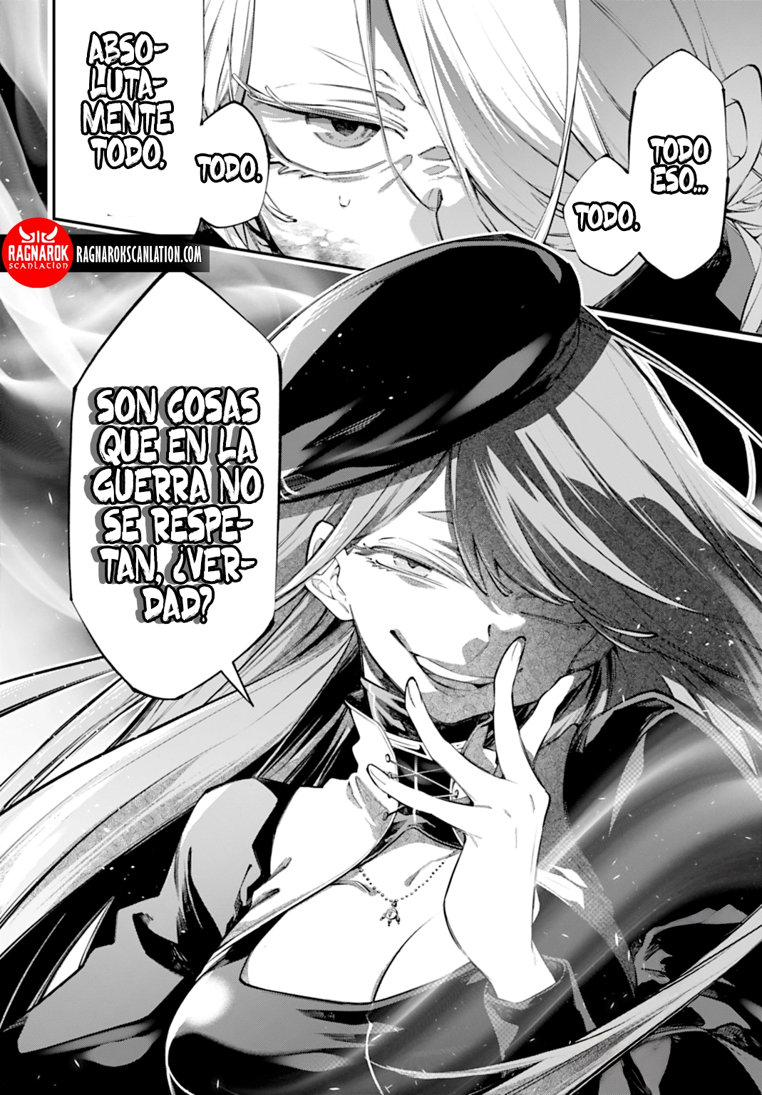Rekkyou Sensen Capitulo 27 página 38
