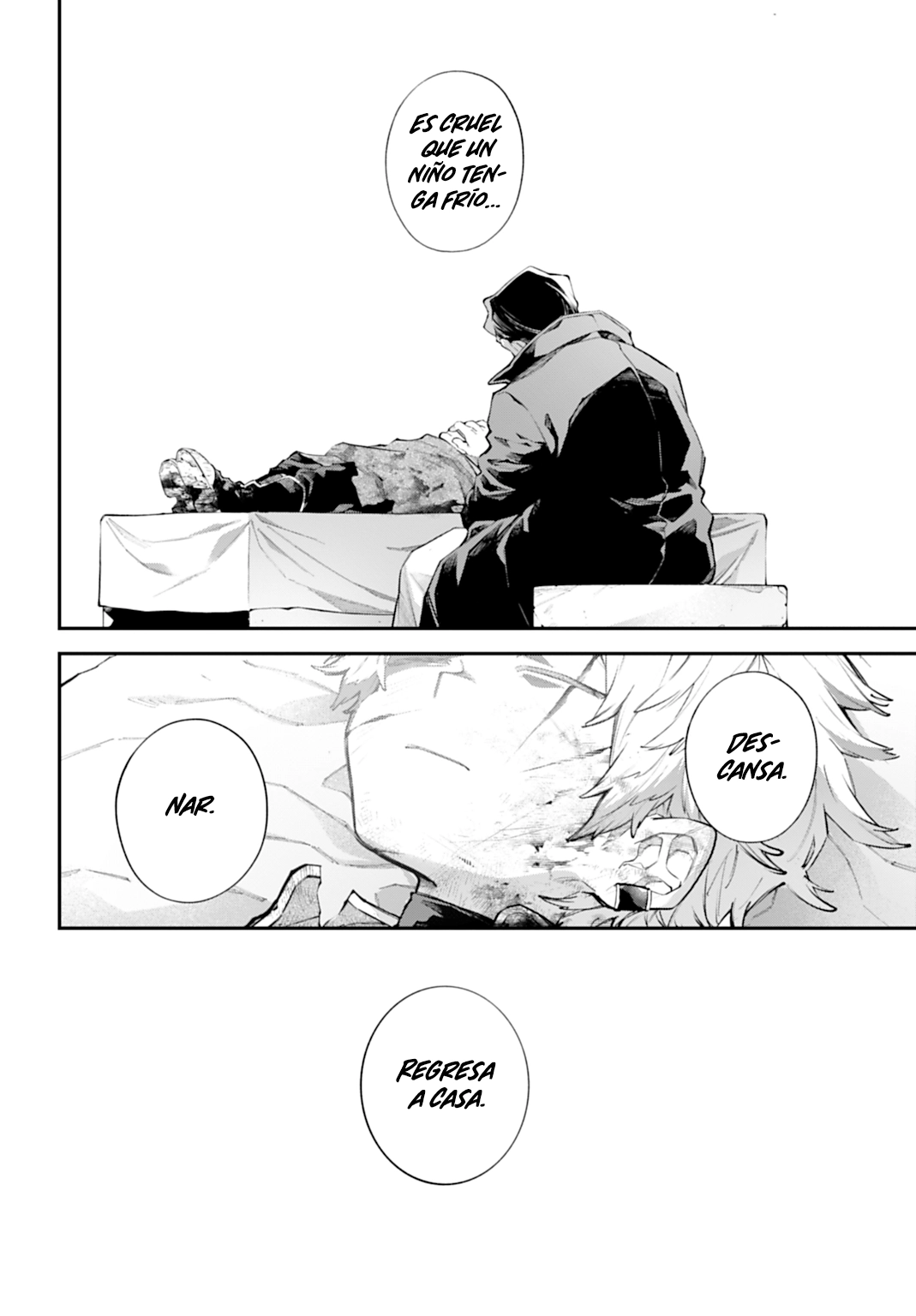 Rekkyou Sensen Capitulo 27 página 8
