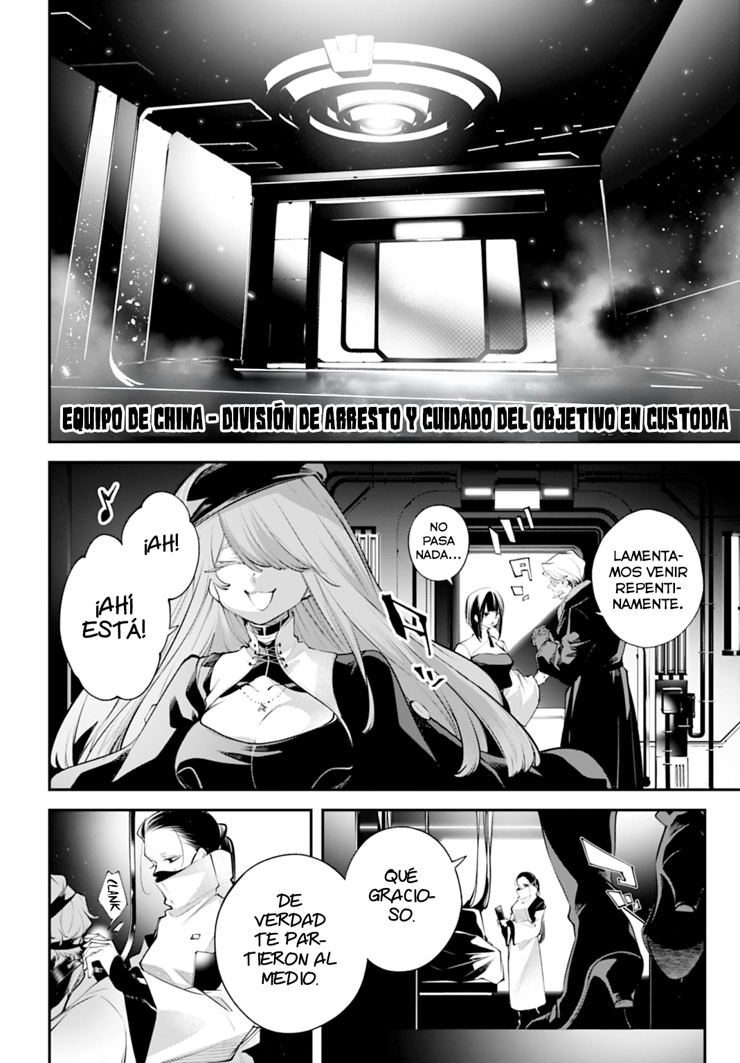 Rekkyou Sensen Capitulo 28 página 21