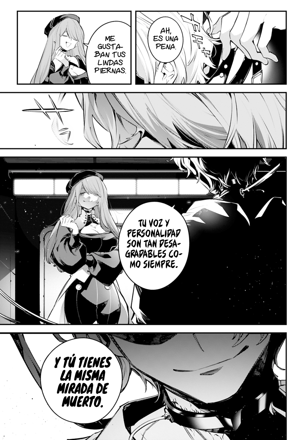 Rekkyou Sensen Capitulo 28 página 22