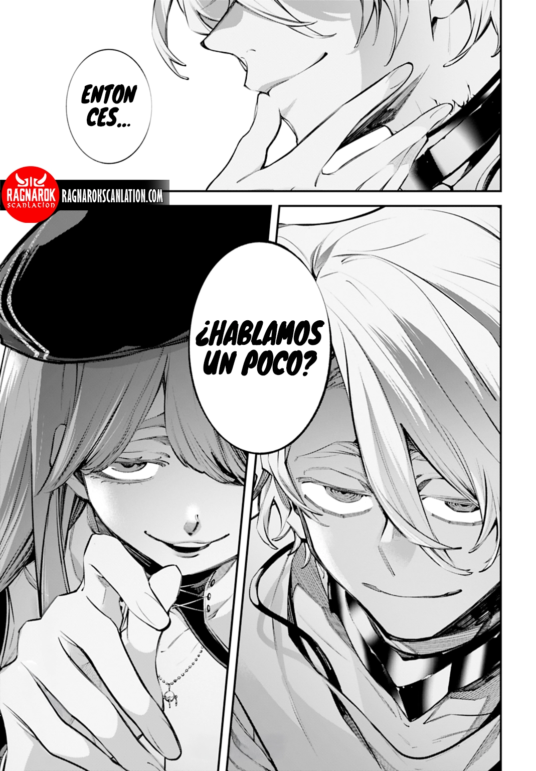 Rekkyou Sensen Capitulo 28 página 24