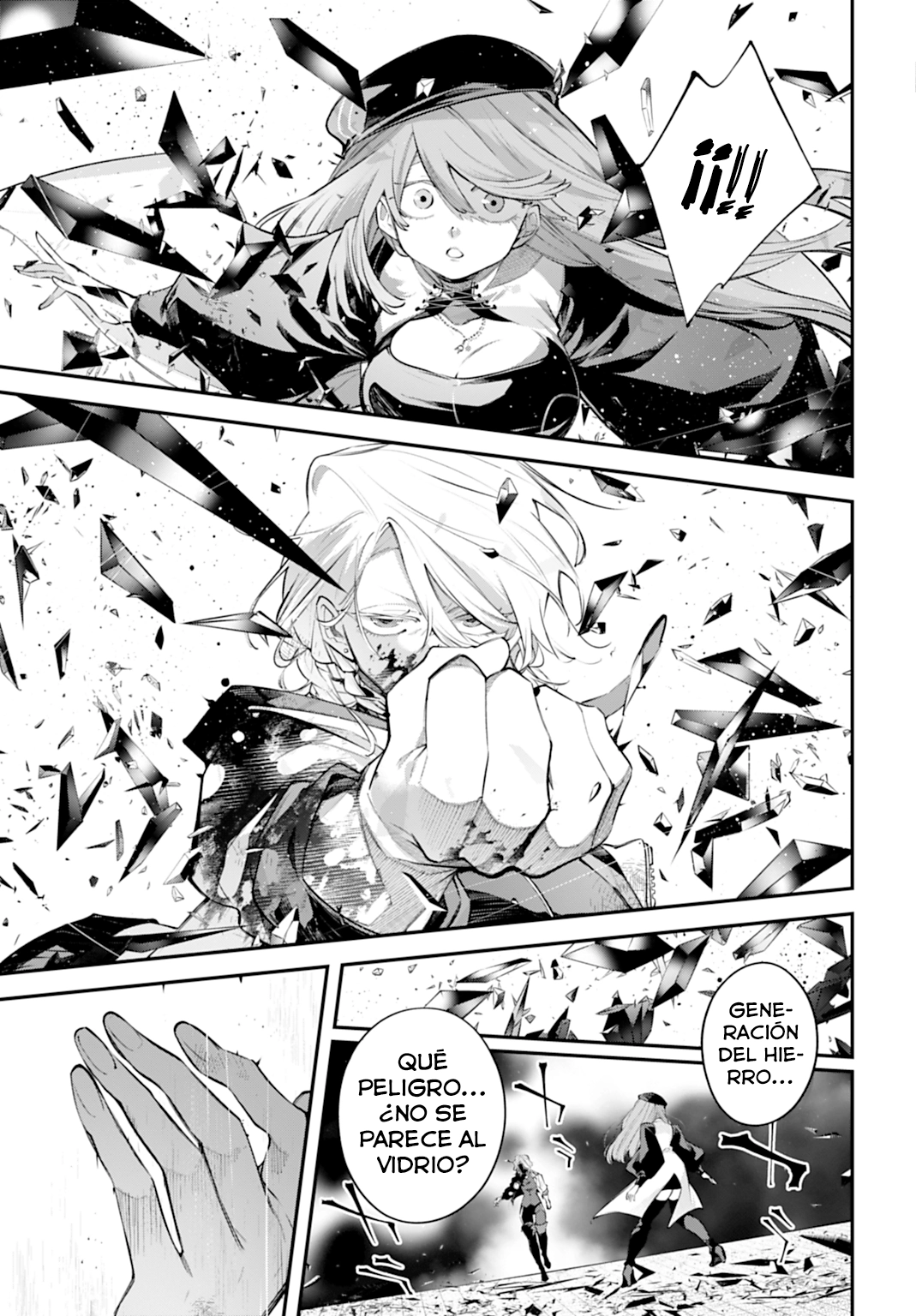 Rekkyou Sensen Capitulo 28 página 5