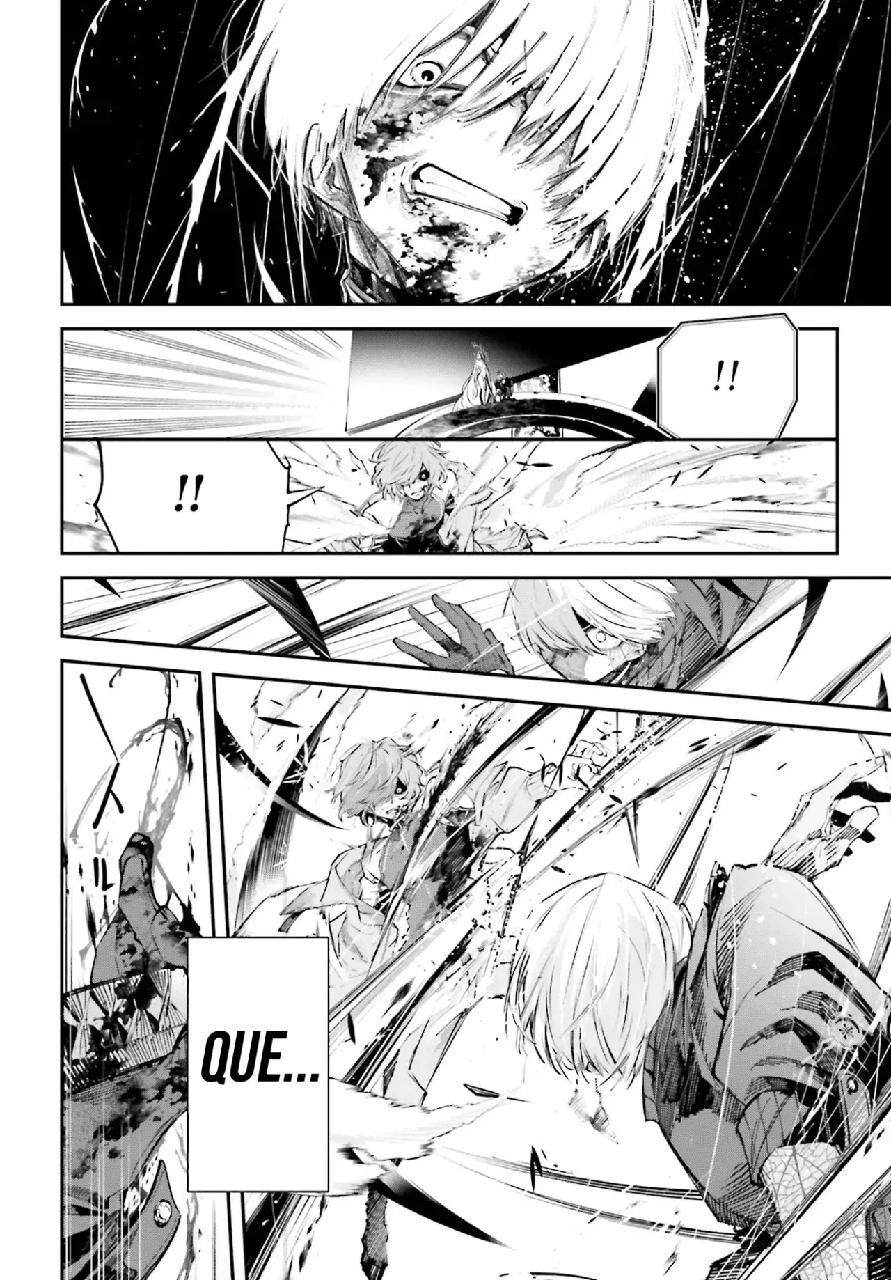 Rekkyou Sensen Capitulo 3: Neblina, cuchillo, rosa página 10
