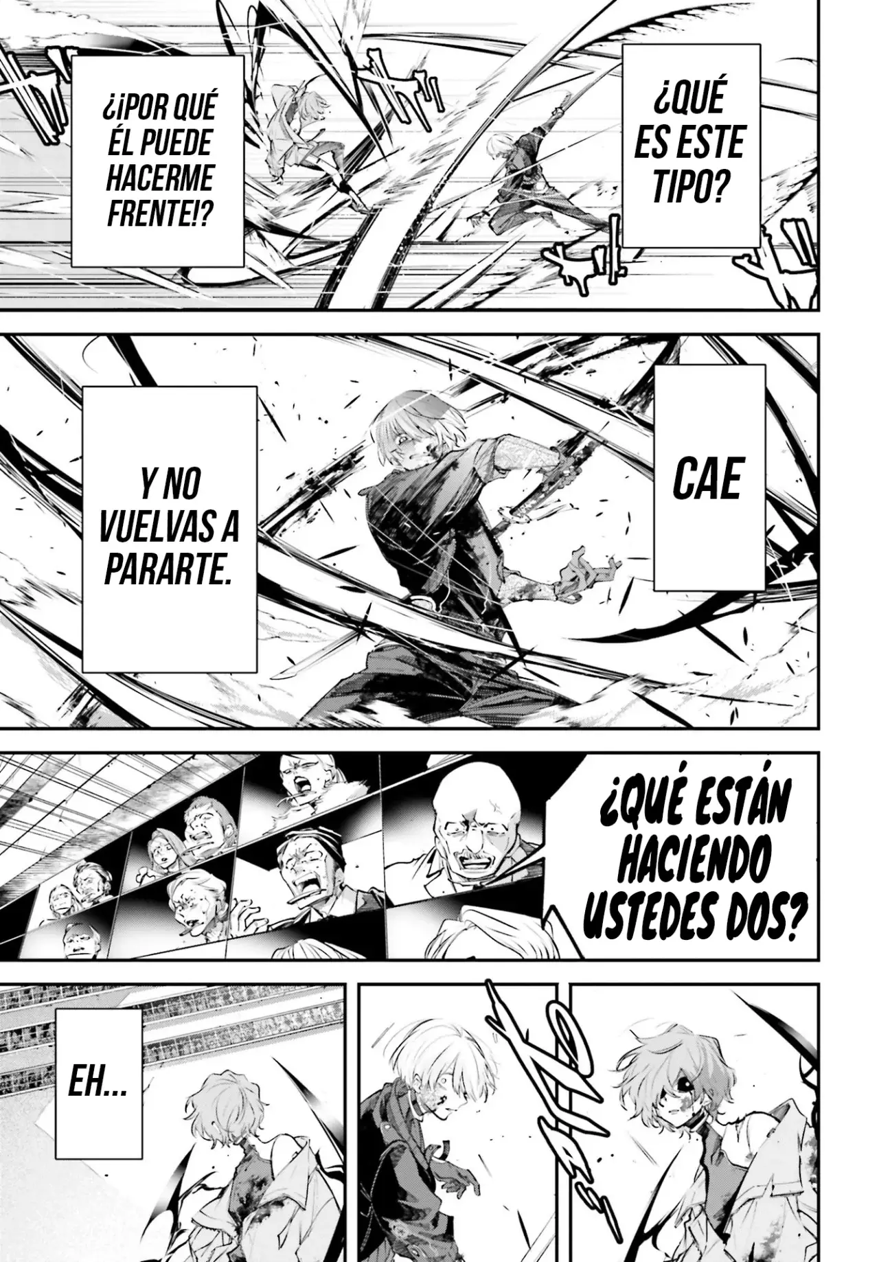 Rekkyou Sensen Capitulo 3: Neblina, cuchillo, rosa página 11