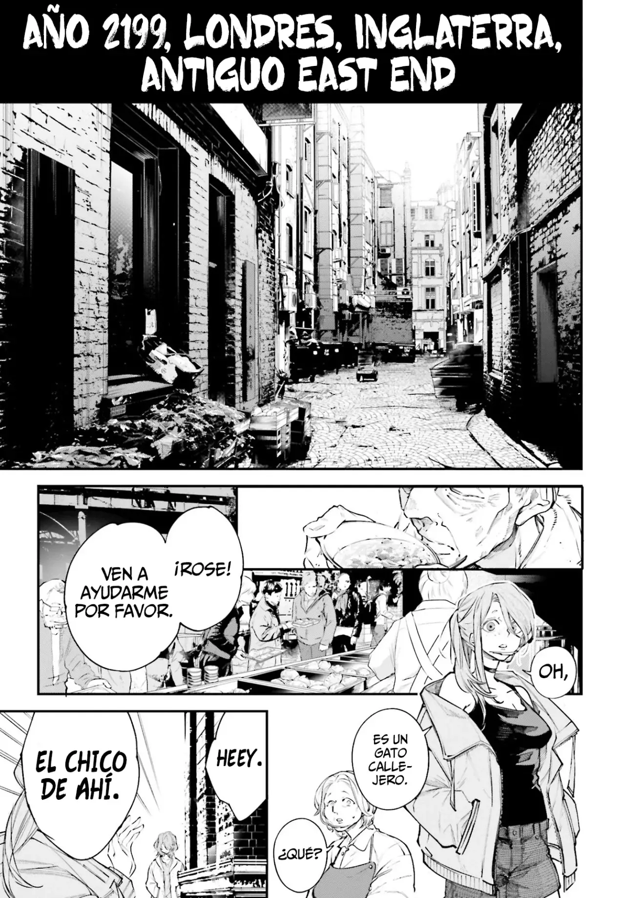 Rekkyou Sensen Capitulo 3: Neblina, cuchillo, rosa página 15