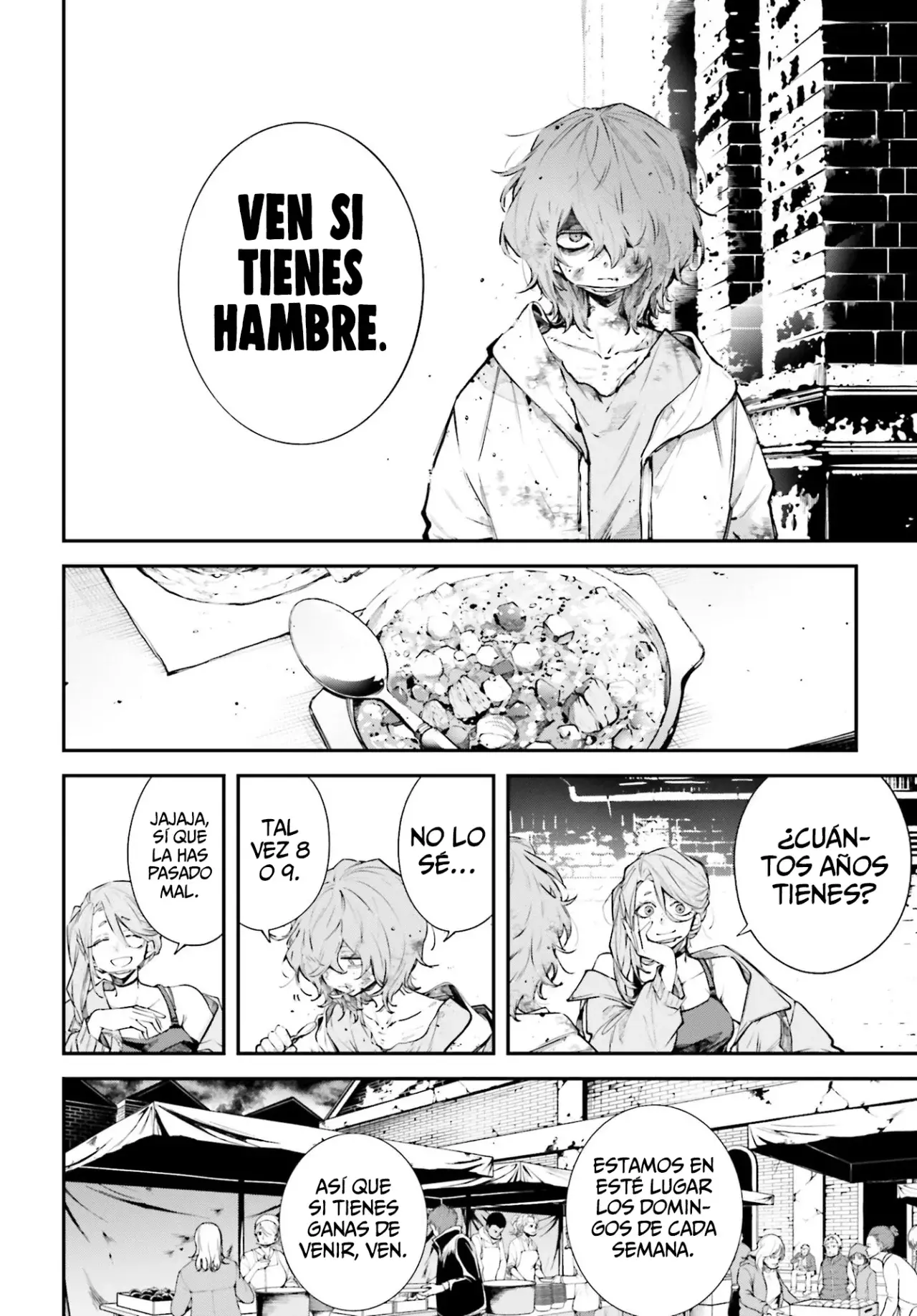 Rekkyou Sensen Capitulo 3: Neblina, cuchillo, rosa página 16