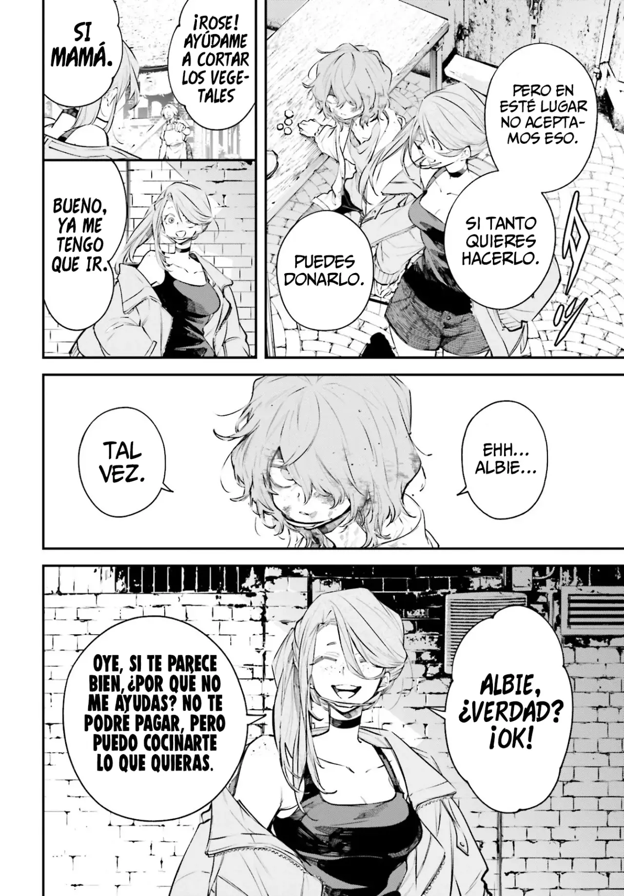 Rekkyou Sensen Capitulo 3: Neblina, cuchillo, rosa página 18