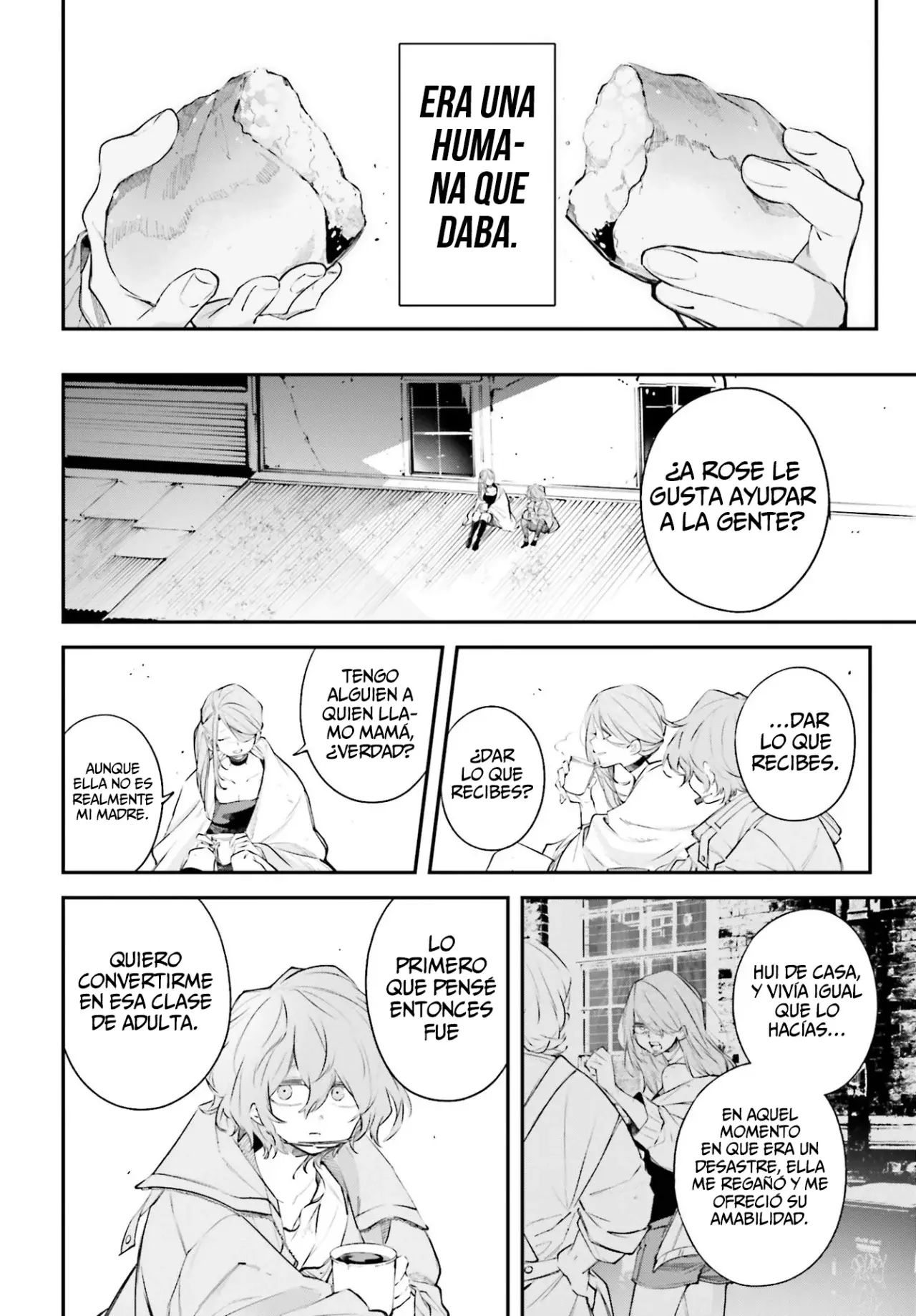 Rekkyou Sensen Capitulo 3: Neblina, cuchillo, rosa página 20