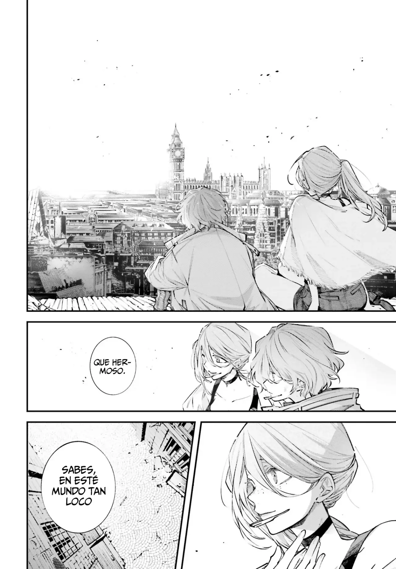 Rekkyou Sensen Capitulo 3: Neblina, cuchillo, rosa página 22