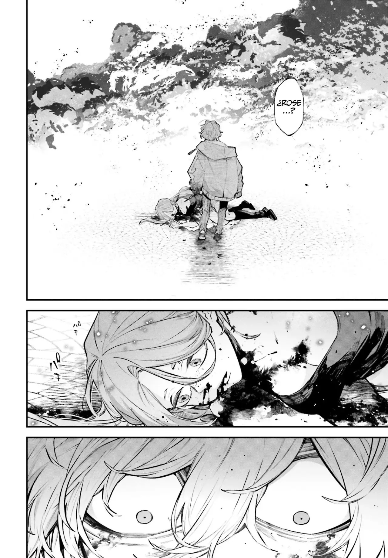 Rekkyou Sensen Capitulo 3: Neblina, cuchillo, rosa página 30