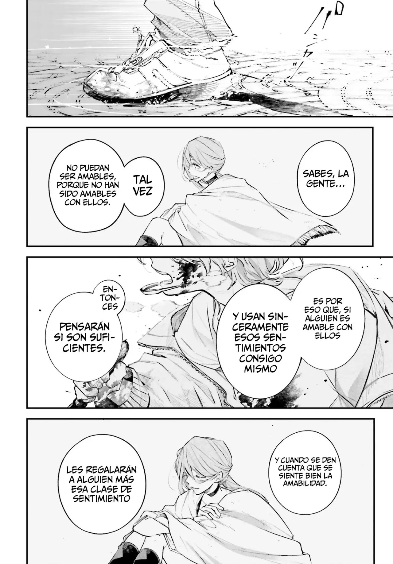 Rekkyou Sensen Capitulo 3: Neblina, cuchillo, rosa página 32