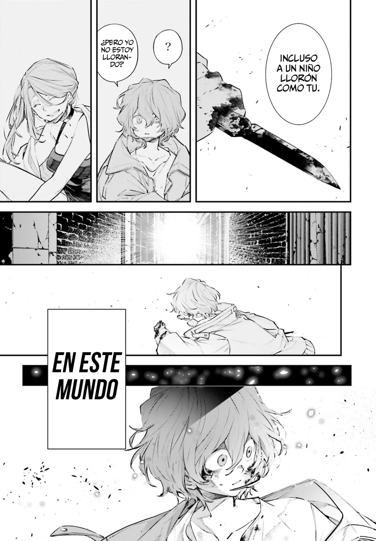 Rekkyou Sensen Capitulo 3: Neblina, cuchillo, rosa página 33
