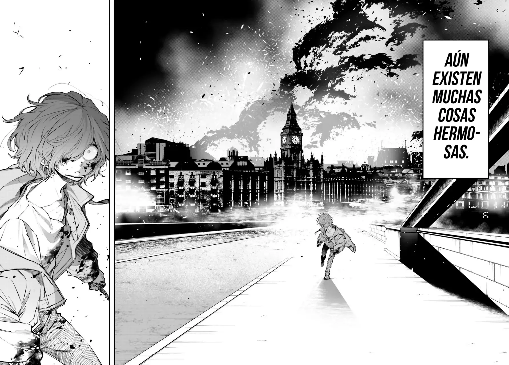 Rekkyou Sensen Capitulo 3: Neblina, cuchillo, rosa página 34