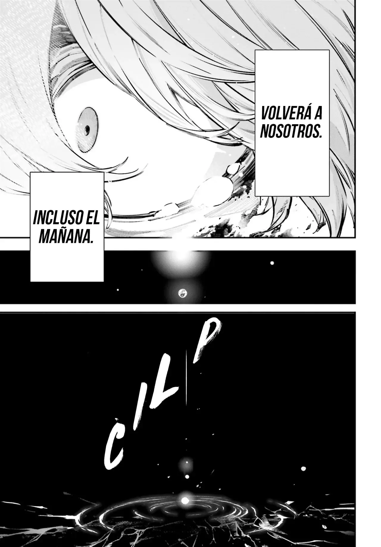 Rekkyou Sensen Capitulo 3: Neblina, cuchillo, rosa página 36