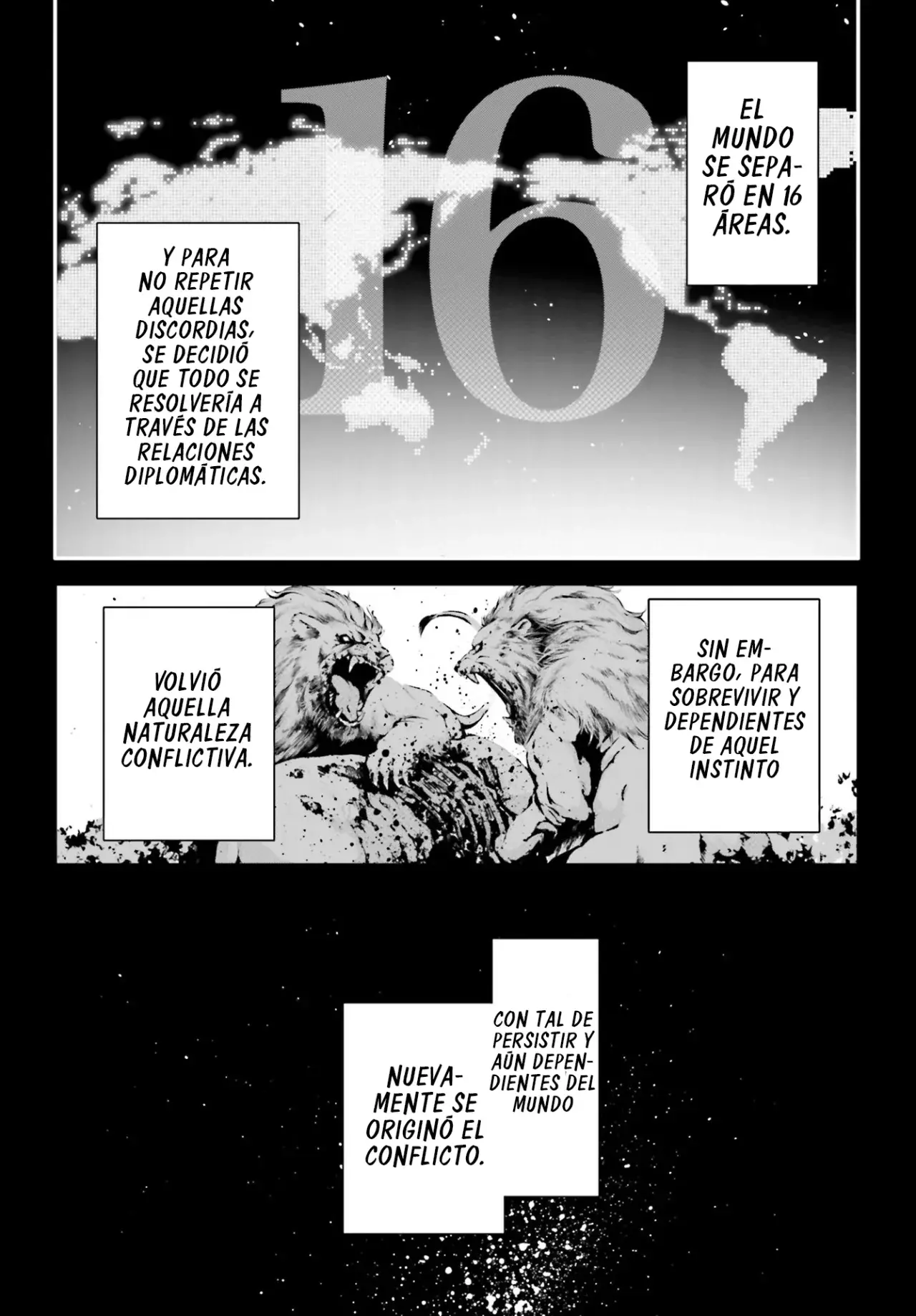 Rekkyou Sensen Capitulo 3: Neblina, cuchillo, rosa página 5