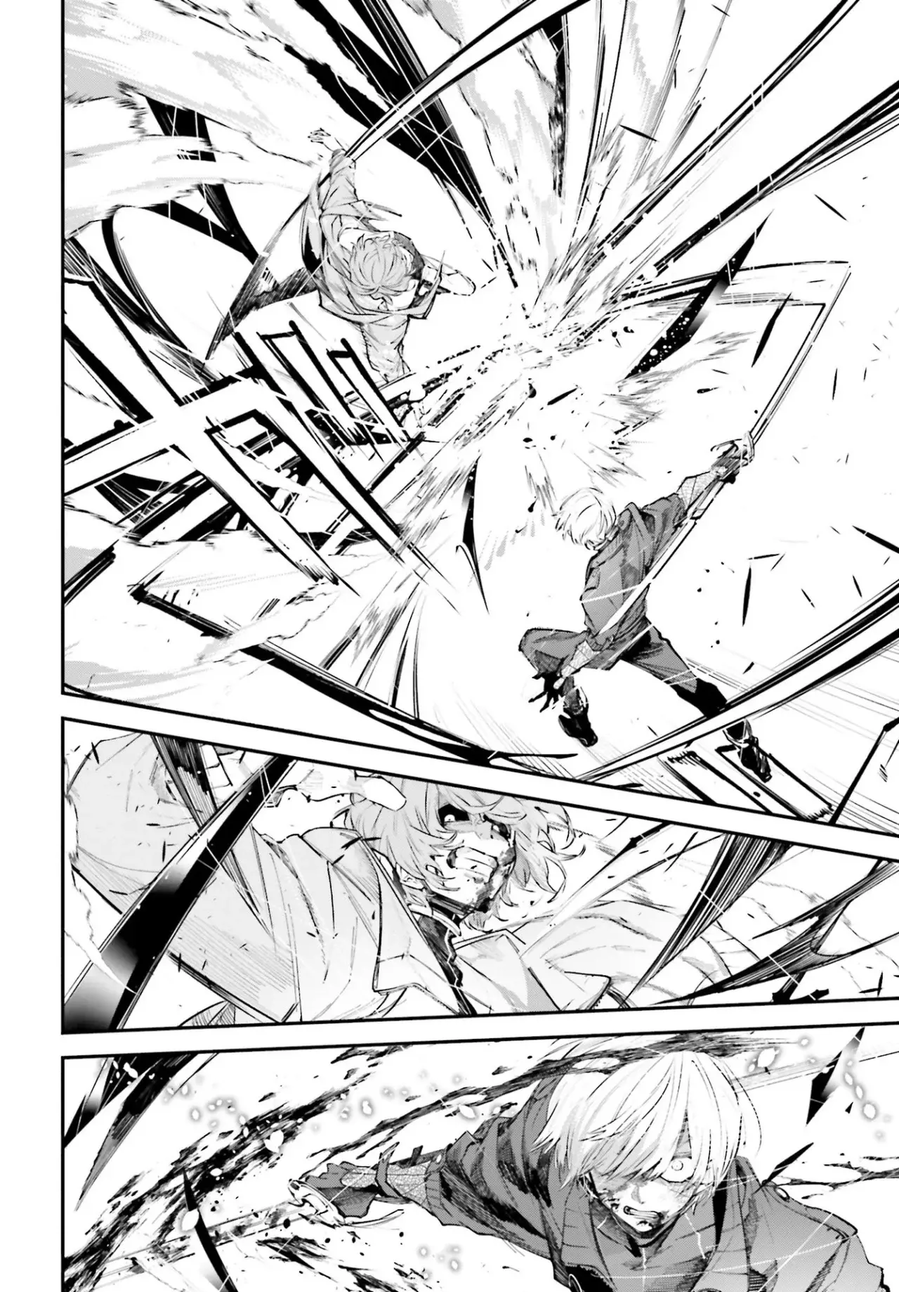 Rekkyou Sensen Capitulo 3: Neblina, cuchillo, rosa página 6