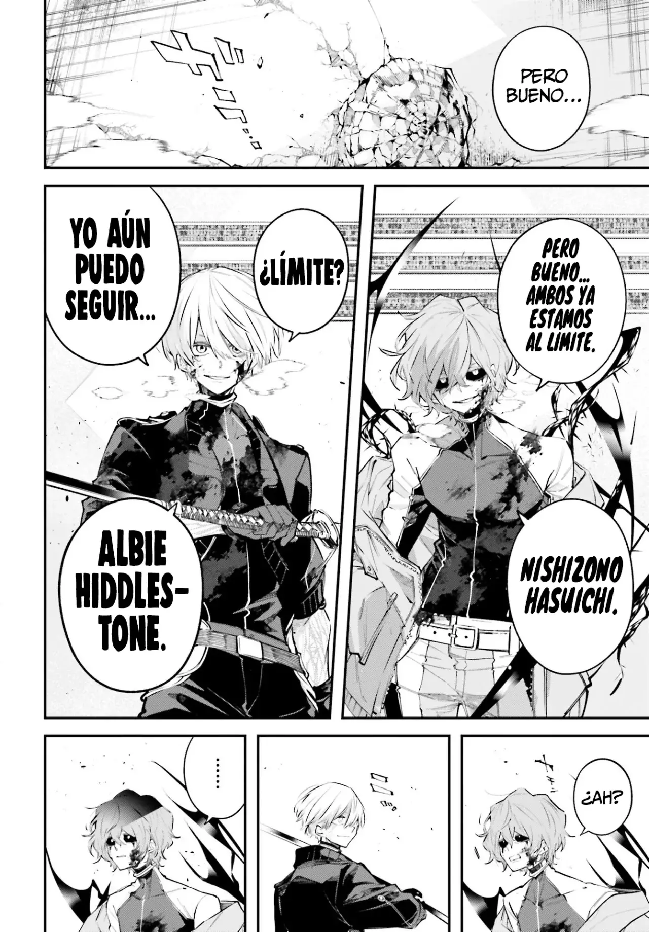 Rekkyou Sensen Capitulo 4: Aire misterioso página 10
