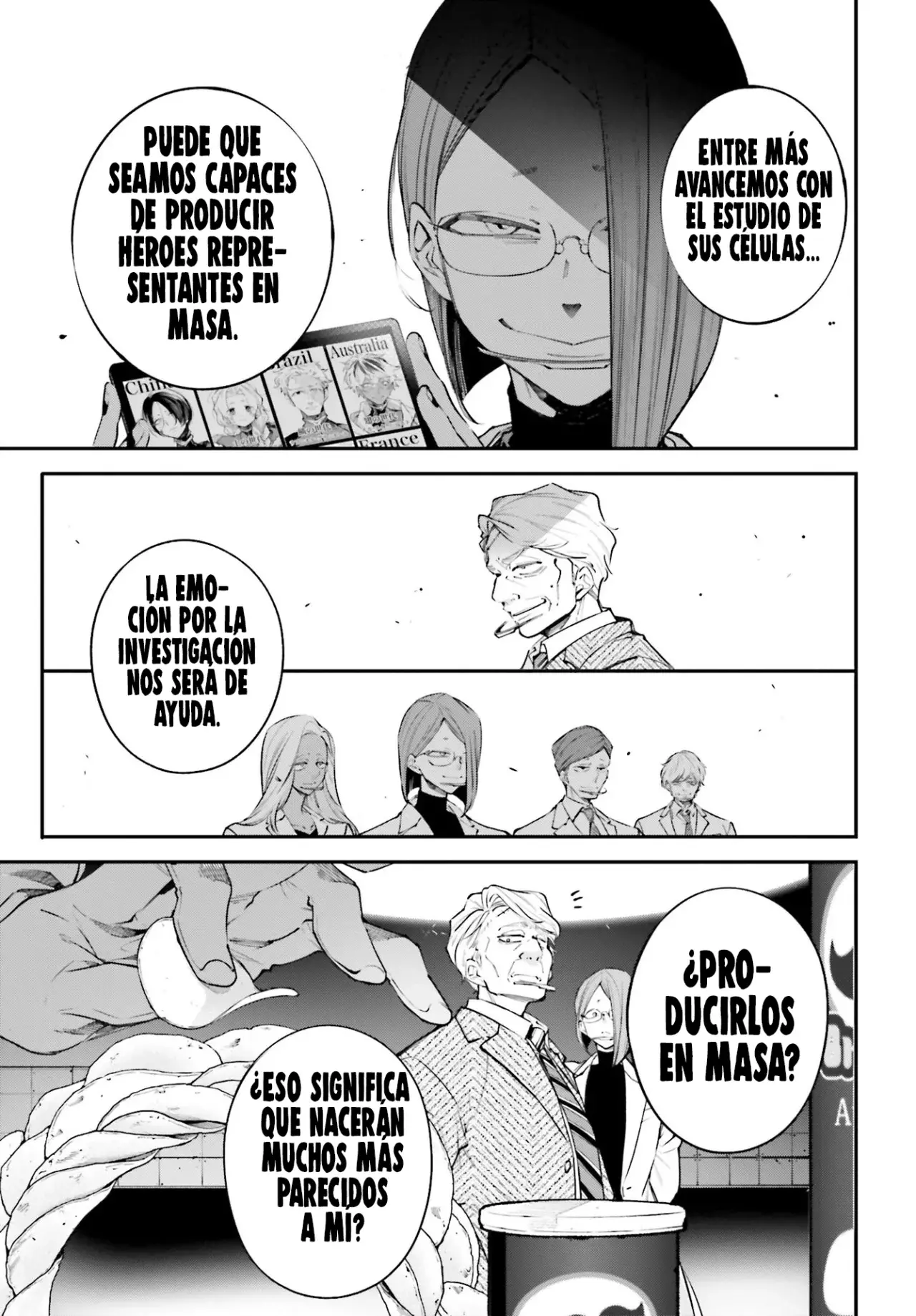 Rekkyou Sensen Capitulo 4: Aire misterioso página 13