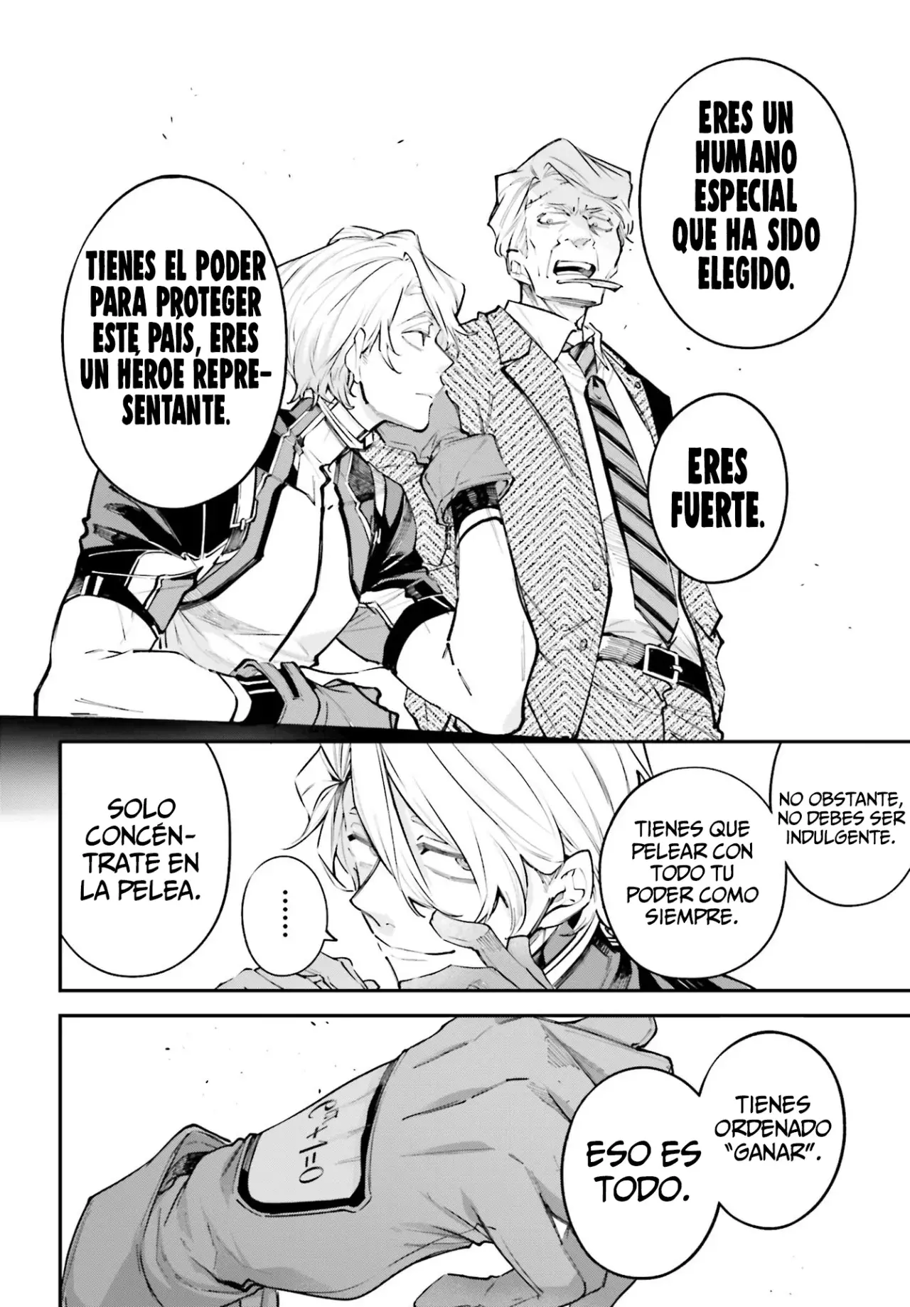 Rekkyou Sensen Capitulo 4: Aire misterioso página 16