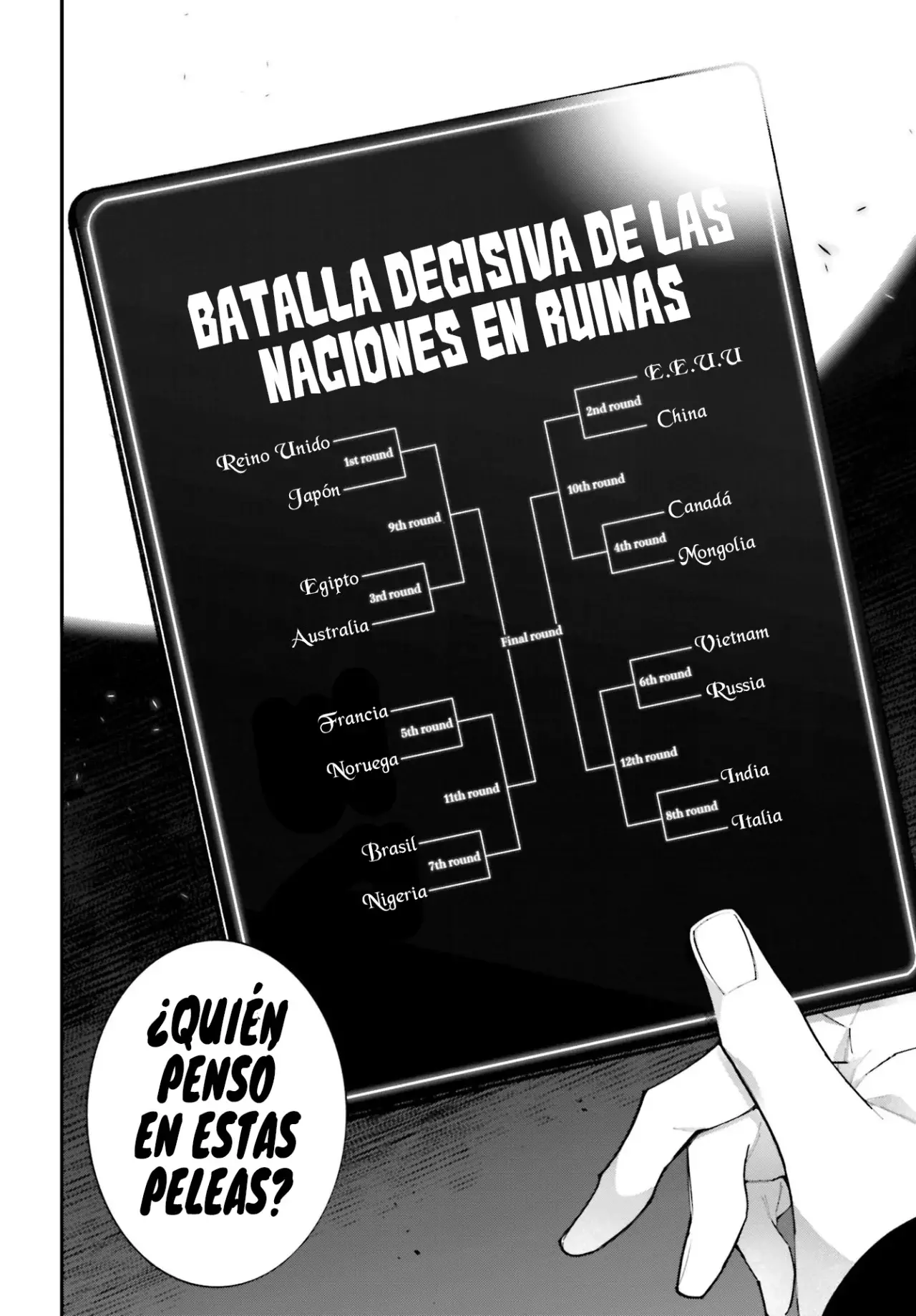 Rekkyou Sensen Capitulo 4: Aire misterioso página 20