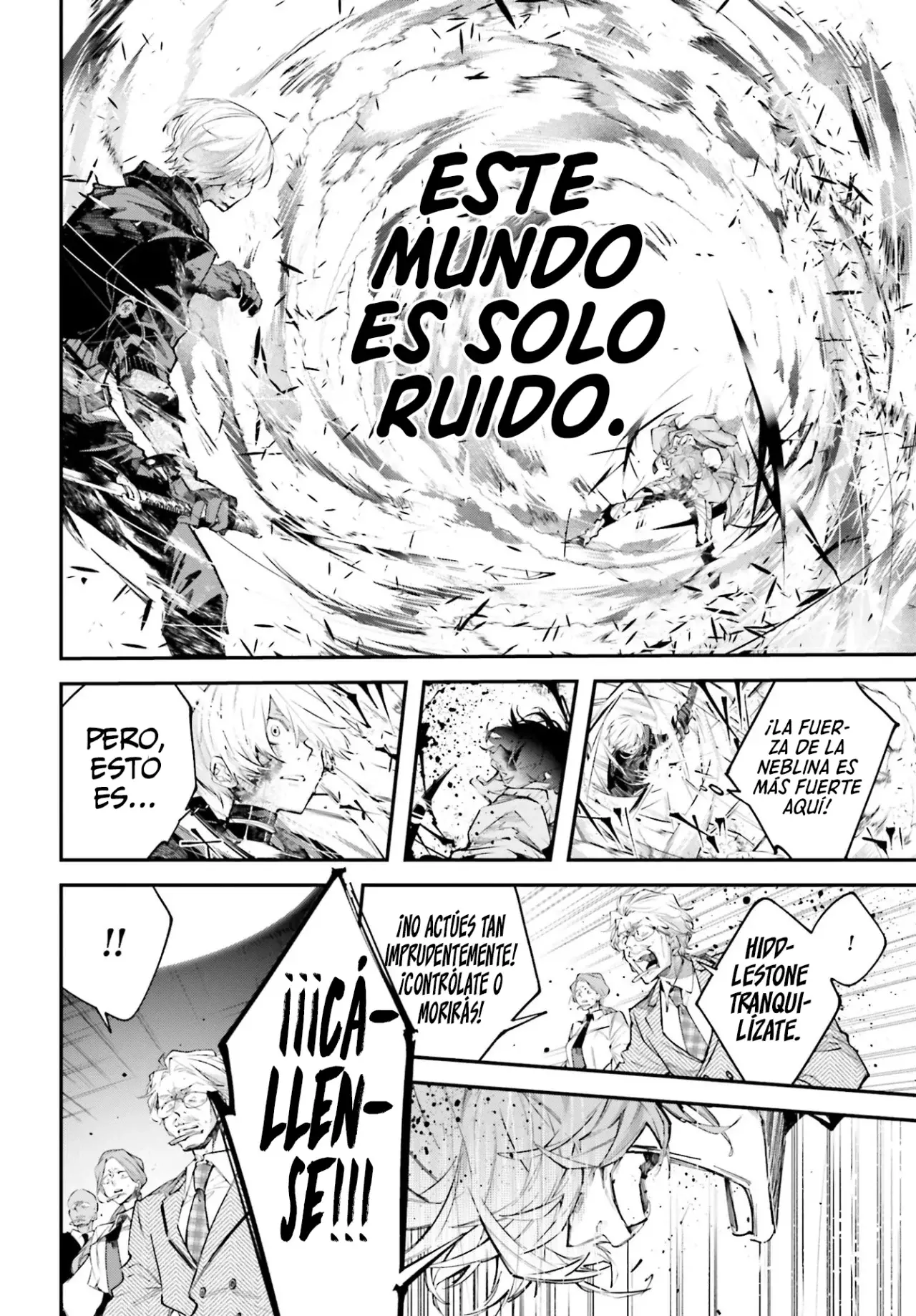 Rekkyou Sensen Capitulo 4: Aire misterioso página 4