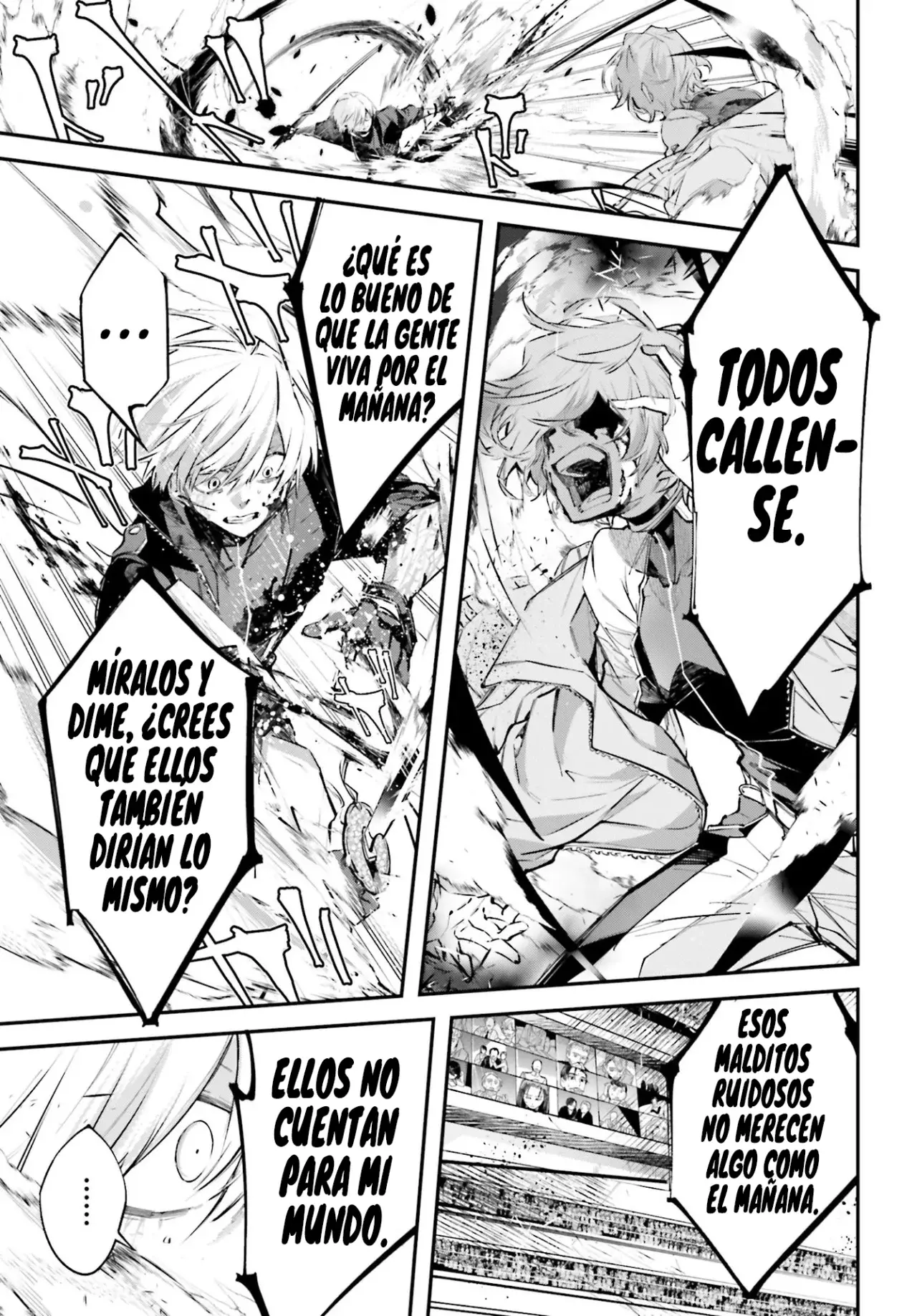 Rekkyou Sensen Capitulo 4: Aire misterioso página 5