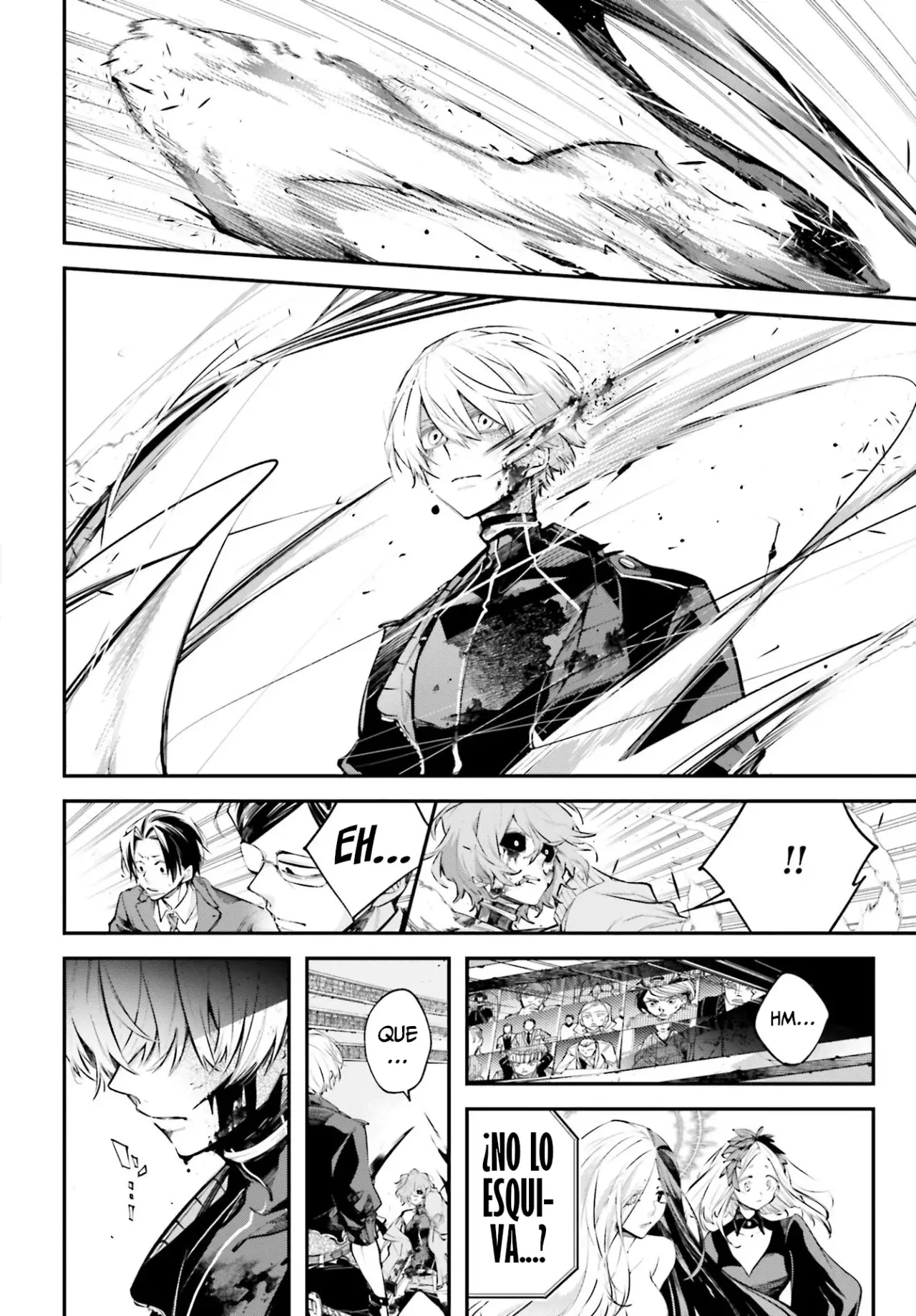 Rekkyou Sensen Capitulo 4: Aire misterioso página 6