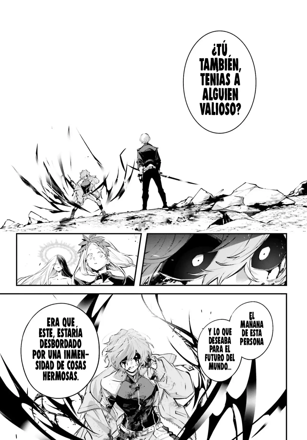 Rekkyou Sensen Capitulo 4: Aire misterioso página 7