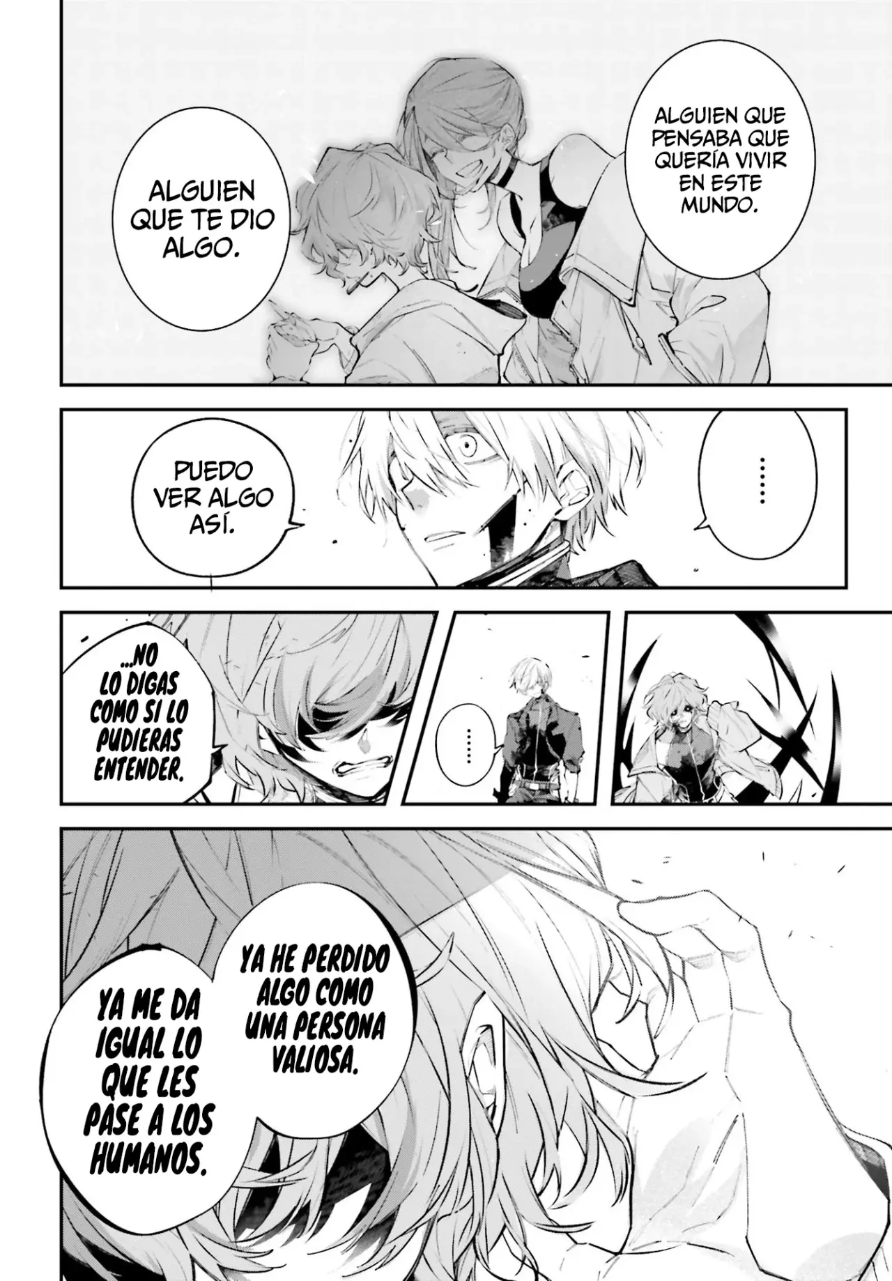 Rekkyou Sensen Capitulo 4: Aire misterioso página 8