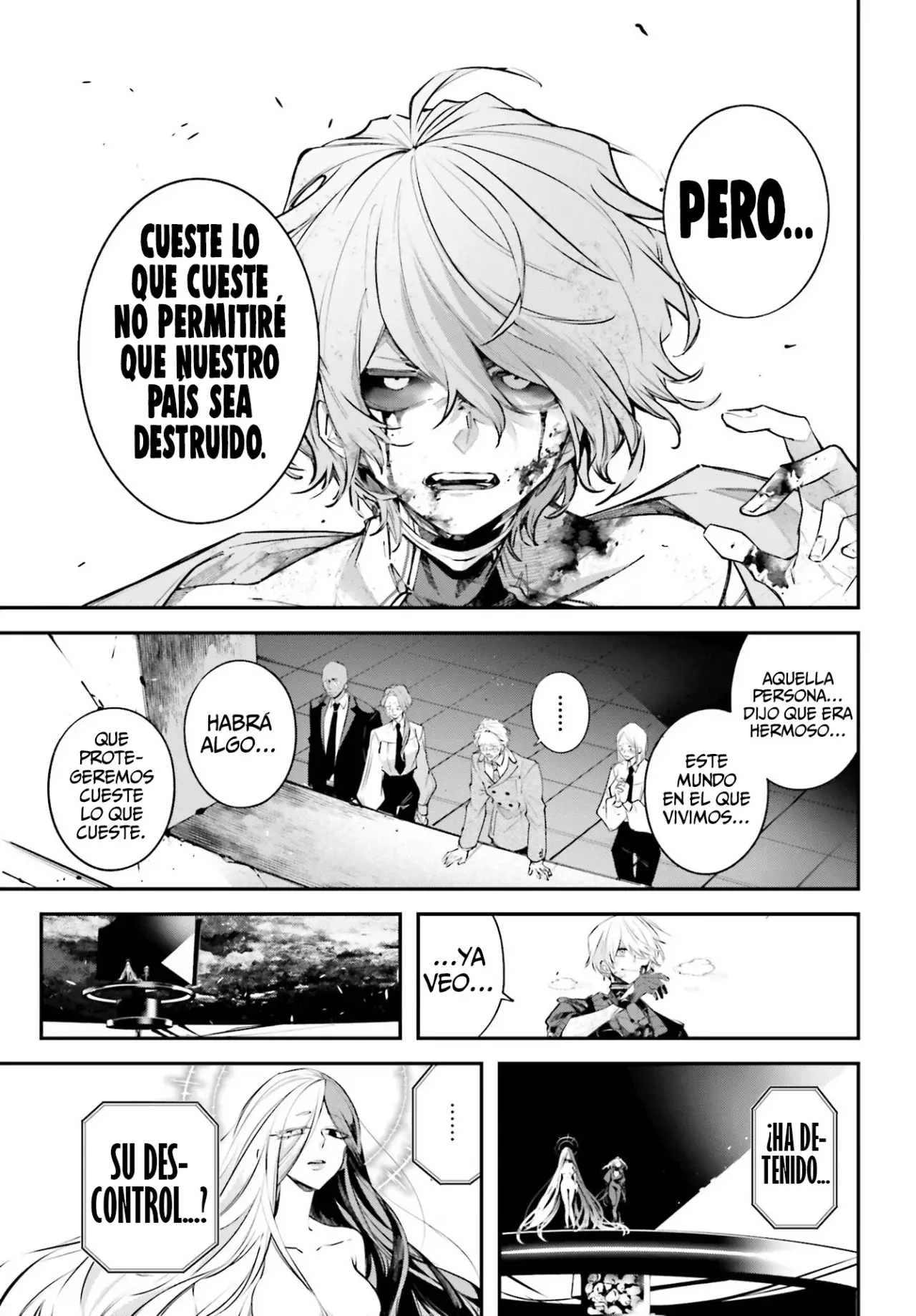 Rekkyou Sensen Capitulo 4: Aire misterioso página 9