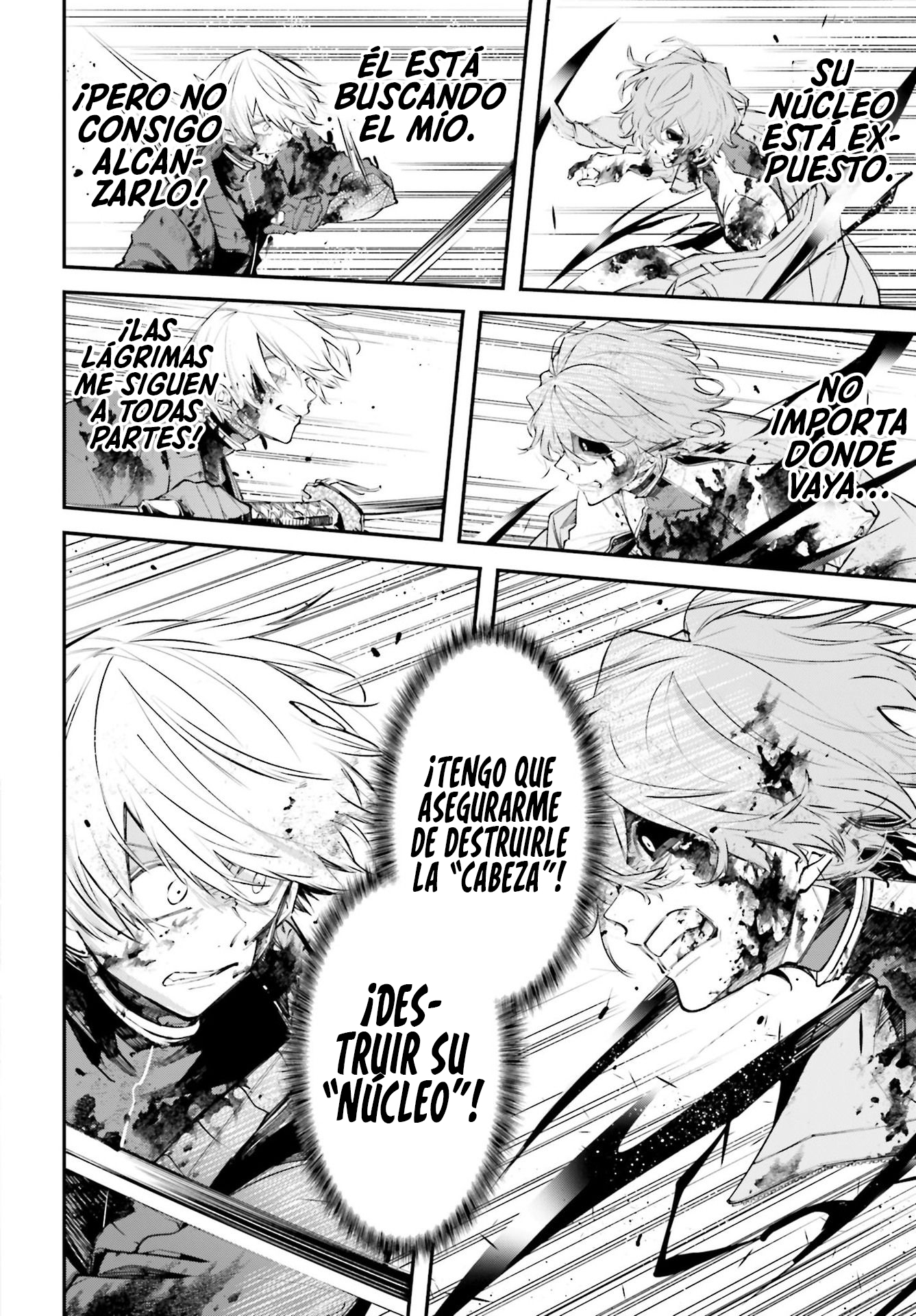 Rekkyou Sensen Capitulo 5: Lluvia negra en el cerebro página 11
