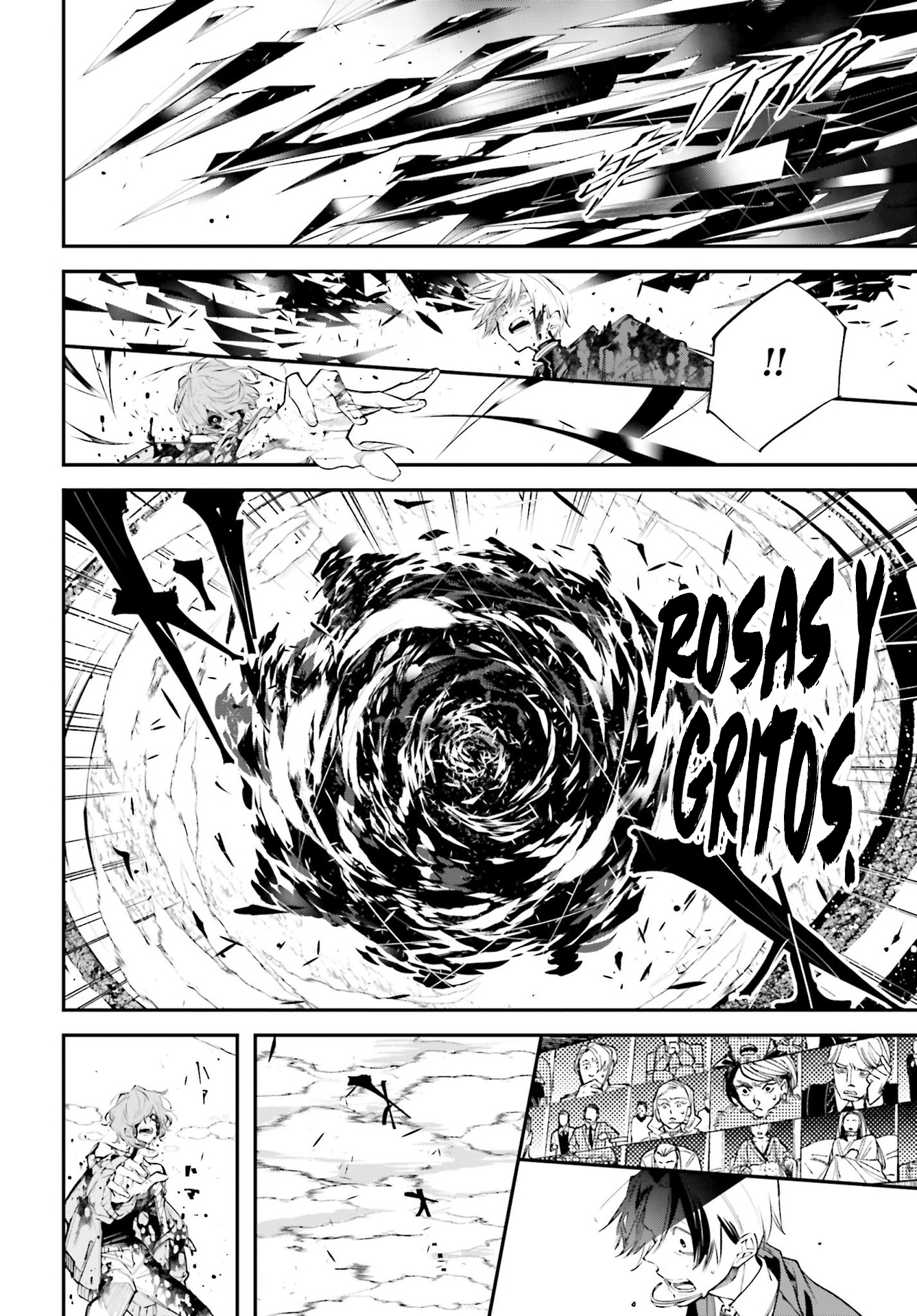 Rekkyou Sensen Capitulo 5: Lluvia negra en el cerebro página 13