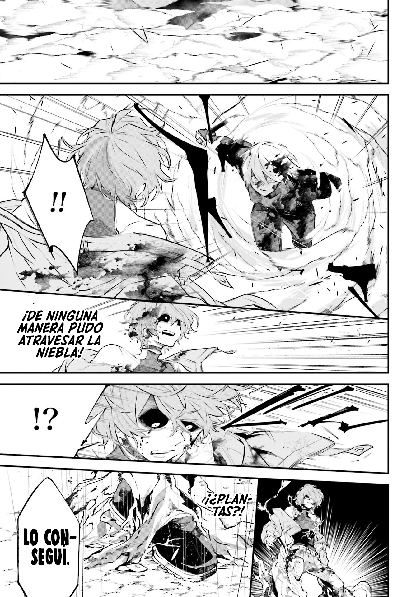 Rekkyou Sensen Capitulo 5: Lluvia negra en el cerebro página 14