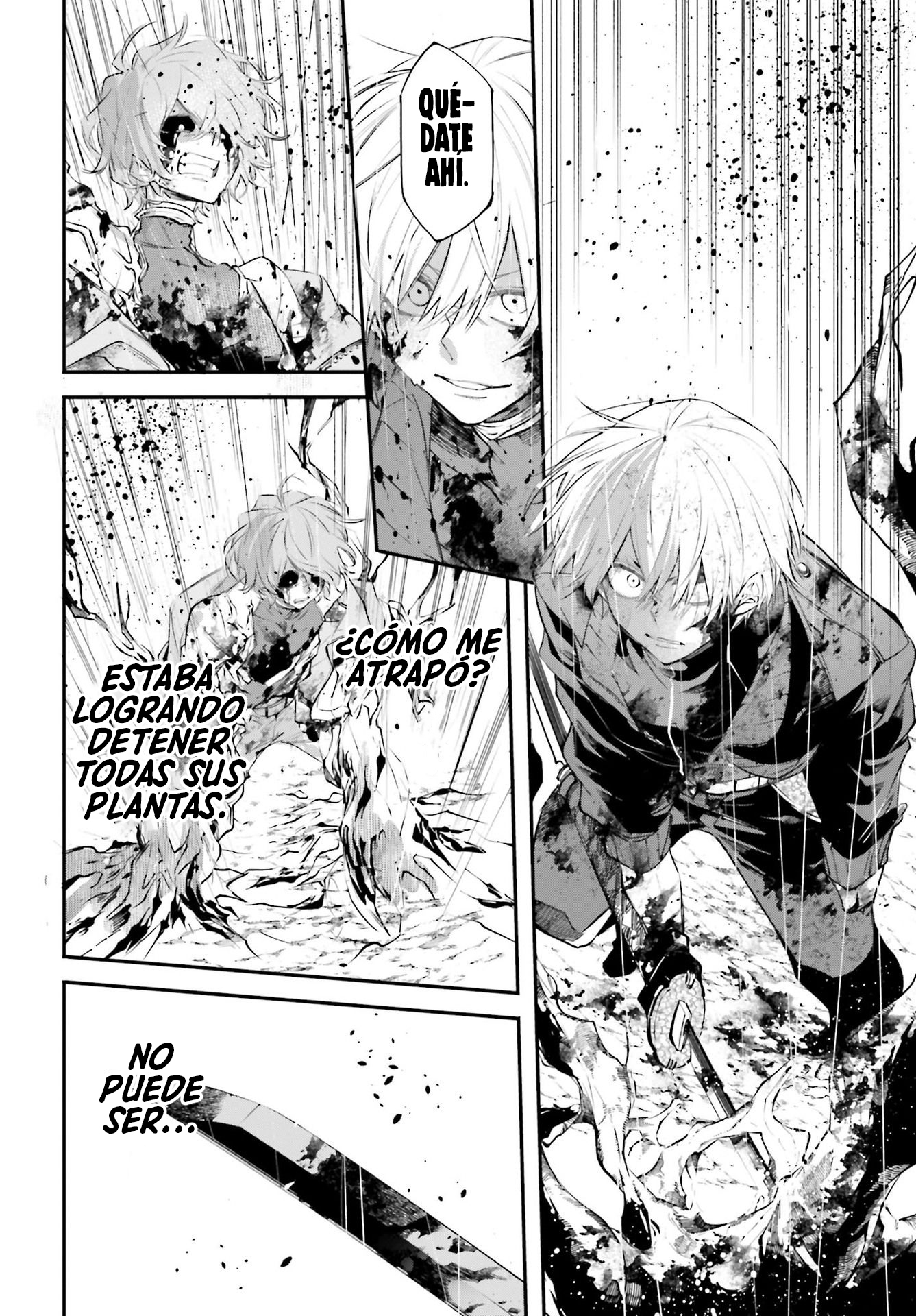 Rekkyou Sensen Capitulo 5: Lluvia negra en el cerebro página 15