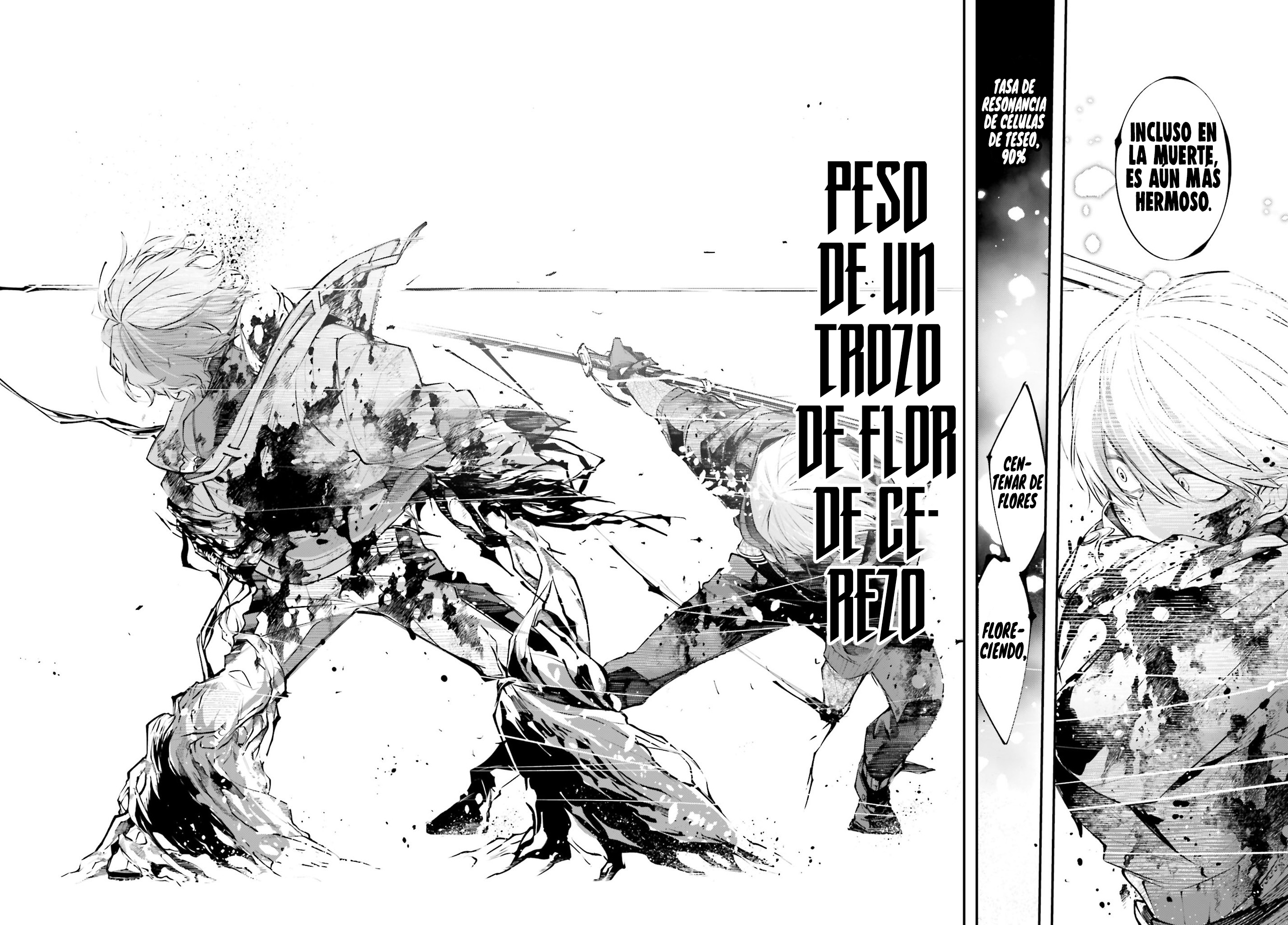Rekkyou Sensen Capitulo 5: Lluvia negra en el cerebro página 17