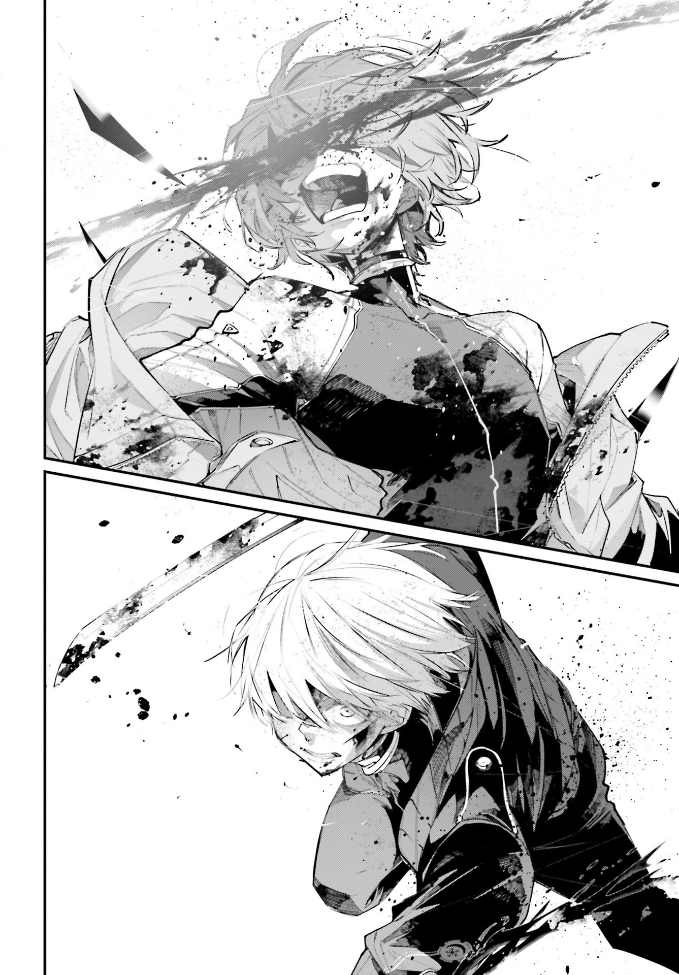 Rekkyou Sensen Capitulo 5: Lluvia negra en el cerebro página 18