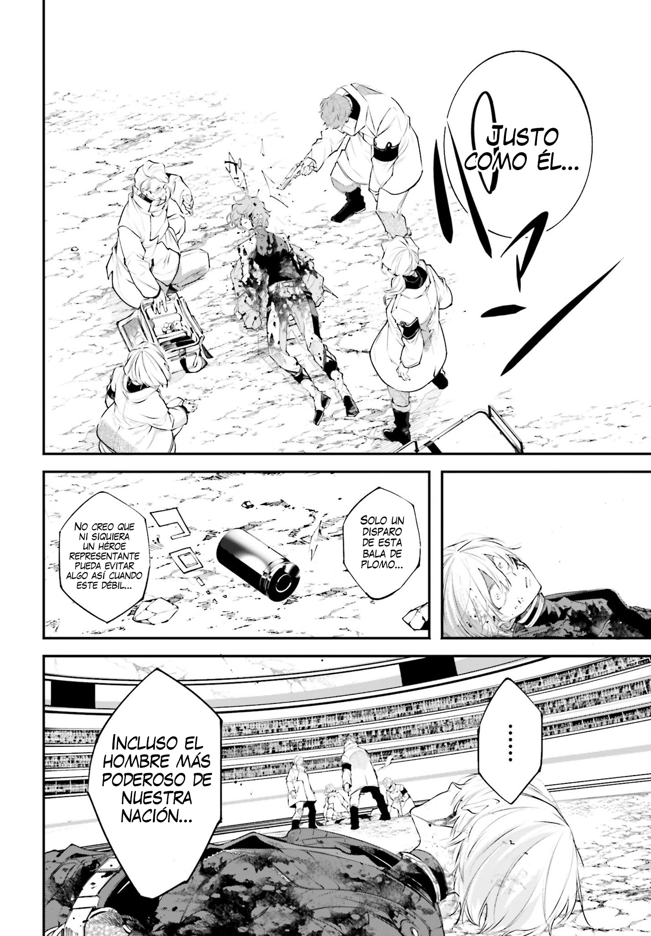 Rekkyou Sensen Capitulo 5: Lluvia negra en el cerebro página 26