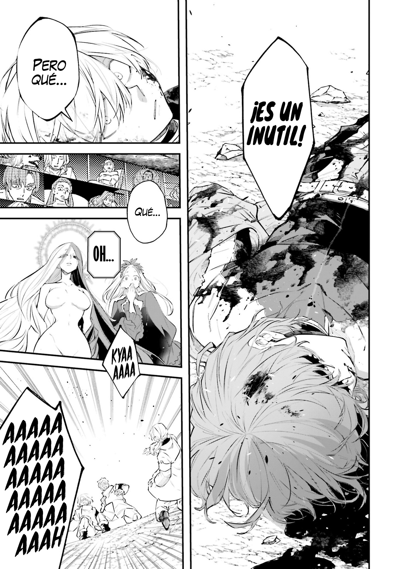 Rekkyou Sensen Capitulo 5: Lluvia negra en el cerebro página 27