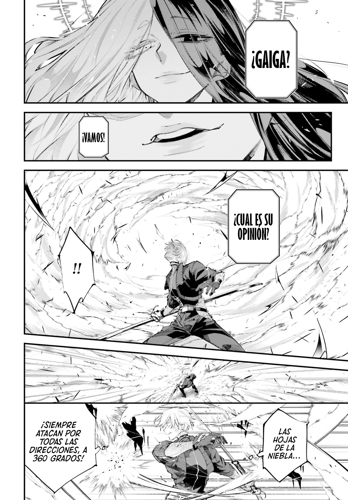 Rekkyou Sensen Capitulo 5: Lluvia negra en el cerebro página 3