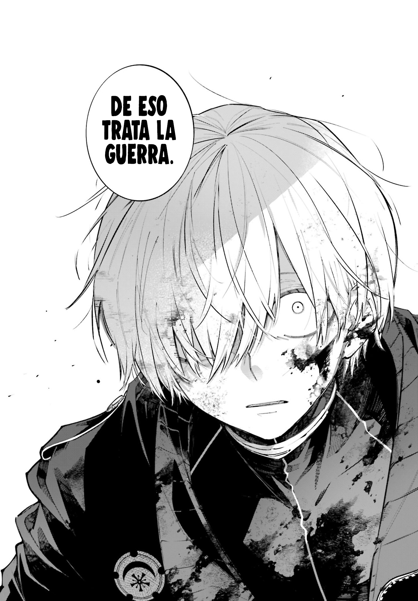 Rekkyou Sensen Capitulo 5: Lluvia negra en el cerebro página 36