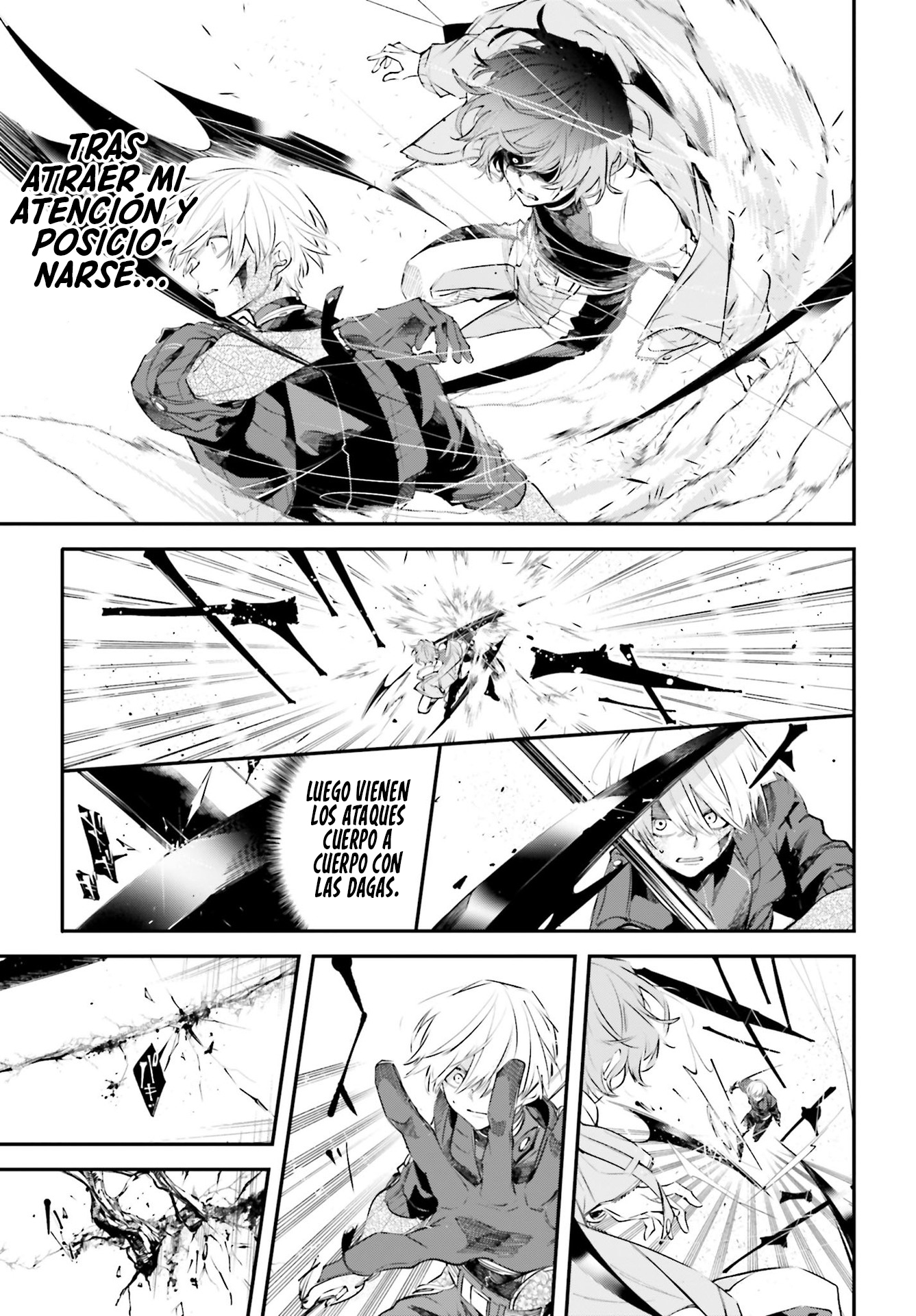 Rekkyou Sensen Capitulo 5: Lluvia negra en el cerebro página 4