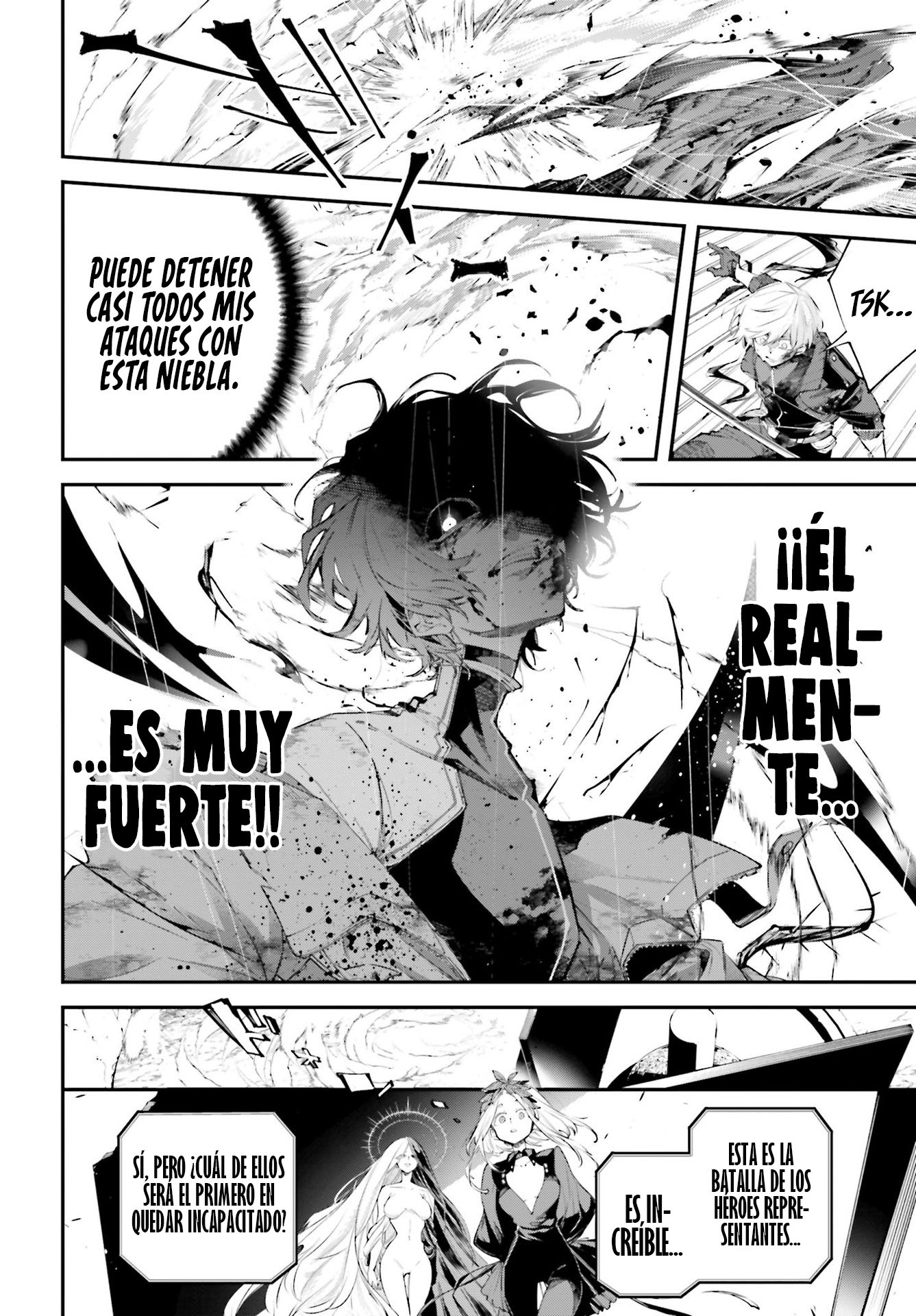 Rekkyou Sensen Capitulo 5: Lluvia negra en el cerebro página 5