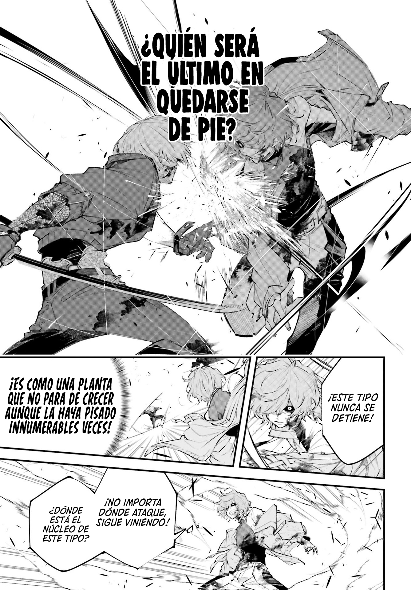 Rekkyou Sensen Capitulo 5: Lluvia negra en el cerebro página 8