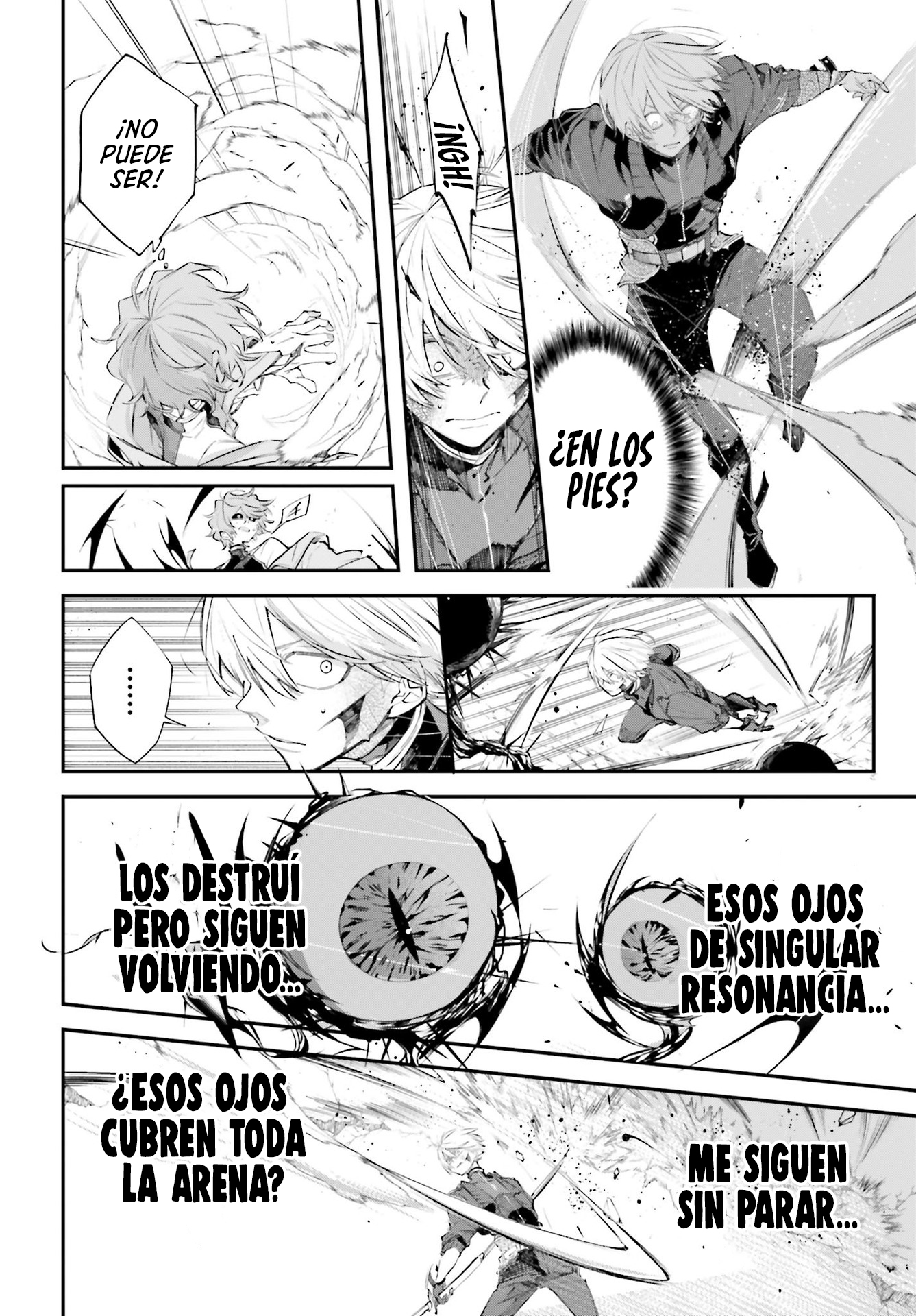 Rekkyou Sensen Capitulo 5: Lluvia negra en el cerebro página 9