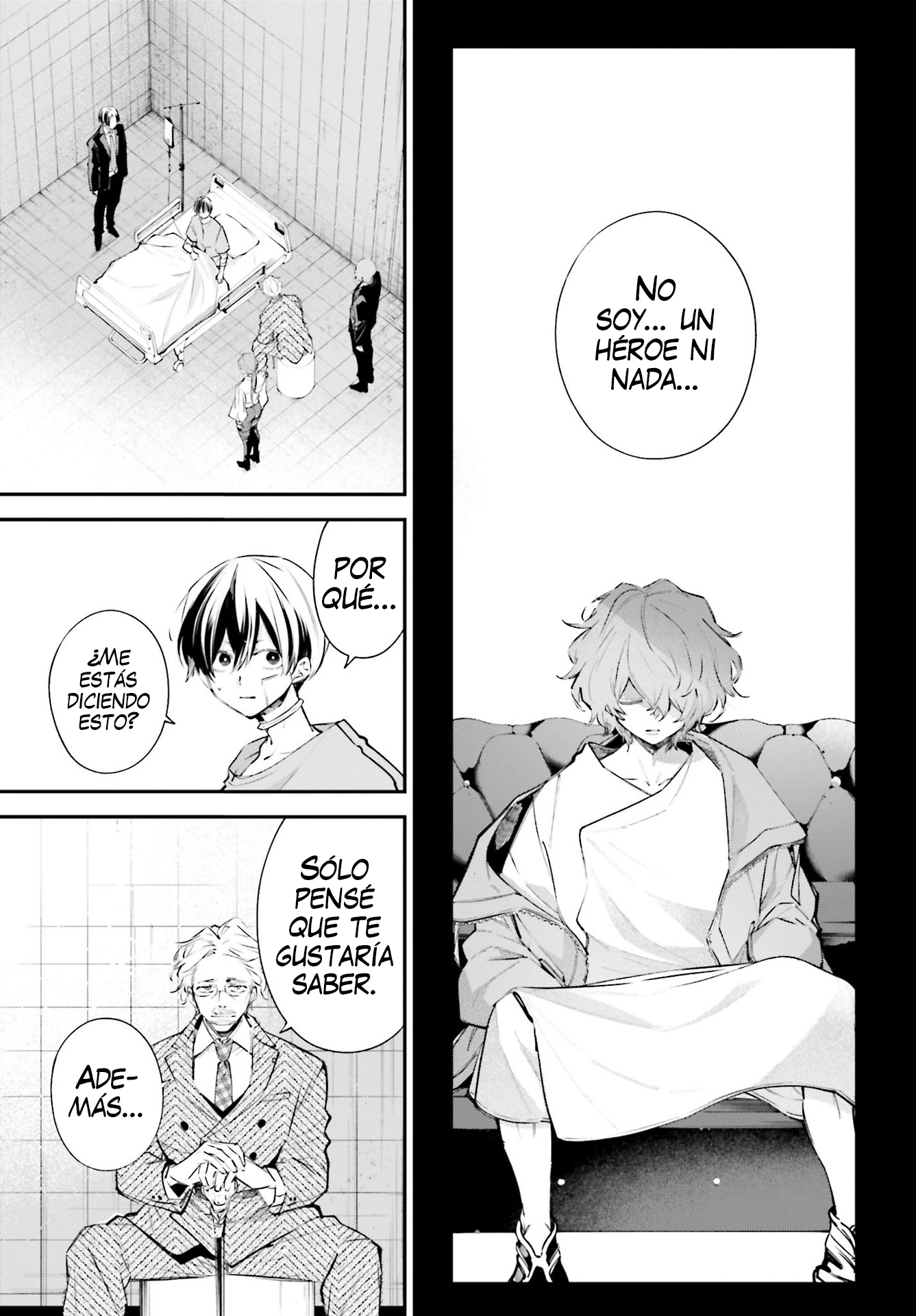 Rekkyou Sensen Capitulo 6: Intervalo página 10